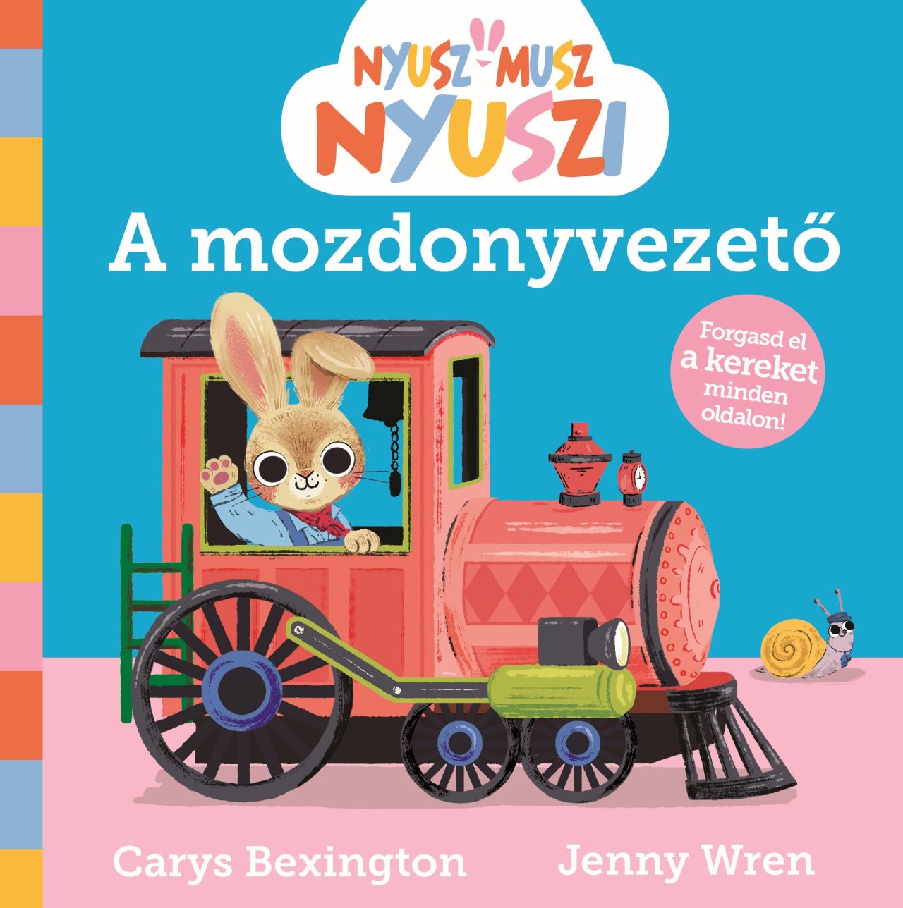 NYUSZ-MUSZ NYUSZI - A MOZDONYVEZETŐ