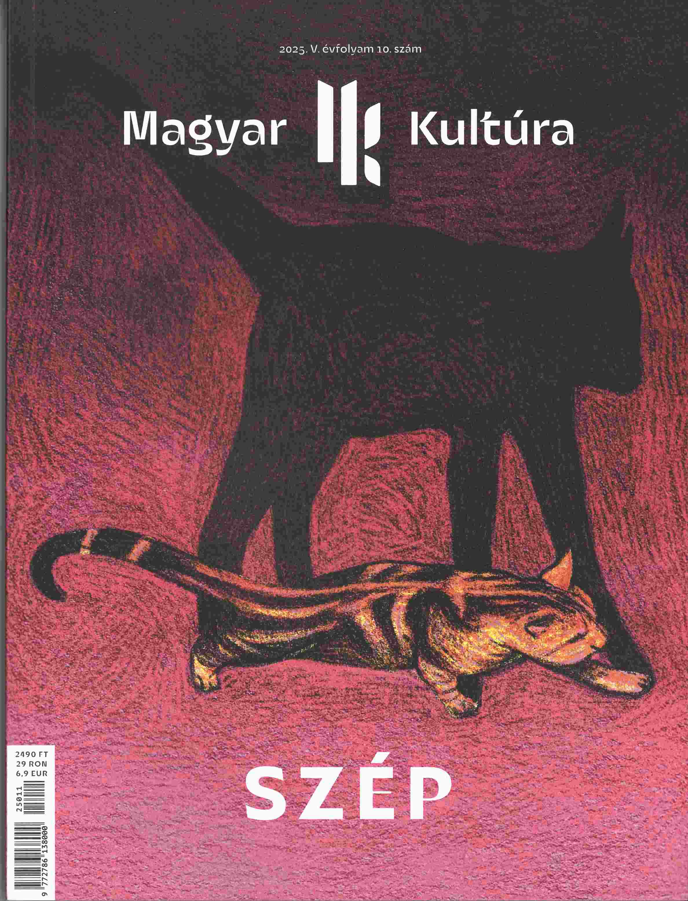 SZÉP - MAGYAR KULTÚRA MAGAZIN 2025. V. ÉVF. 10. SZÁM