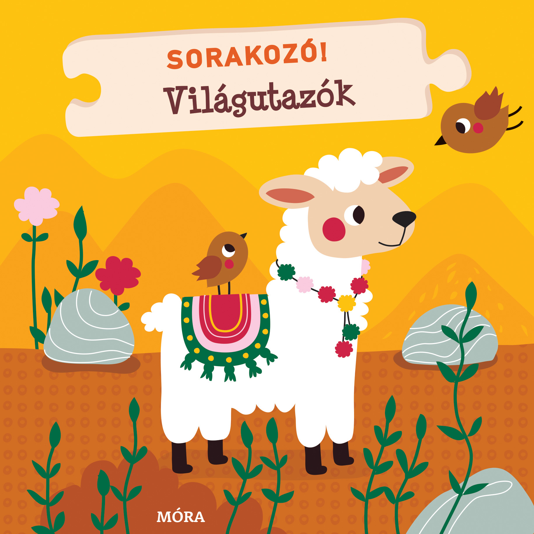 SORAKOZÓ! - VILÁGUTAZÓK (KIRAKÓSKÖNYV)