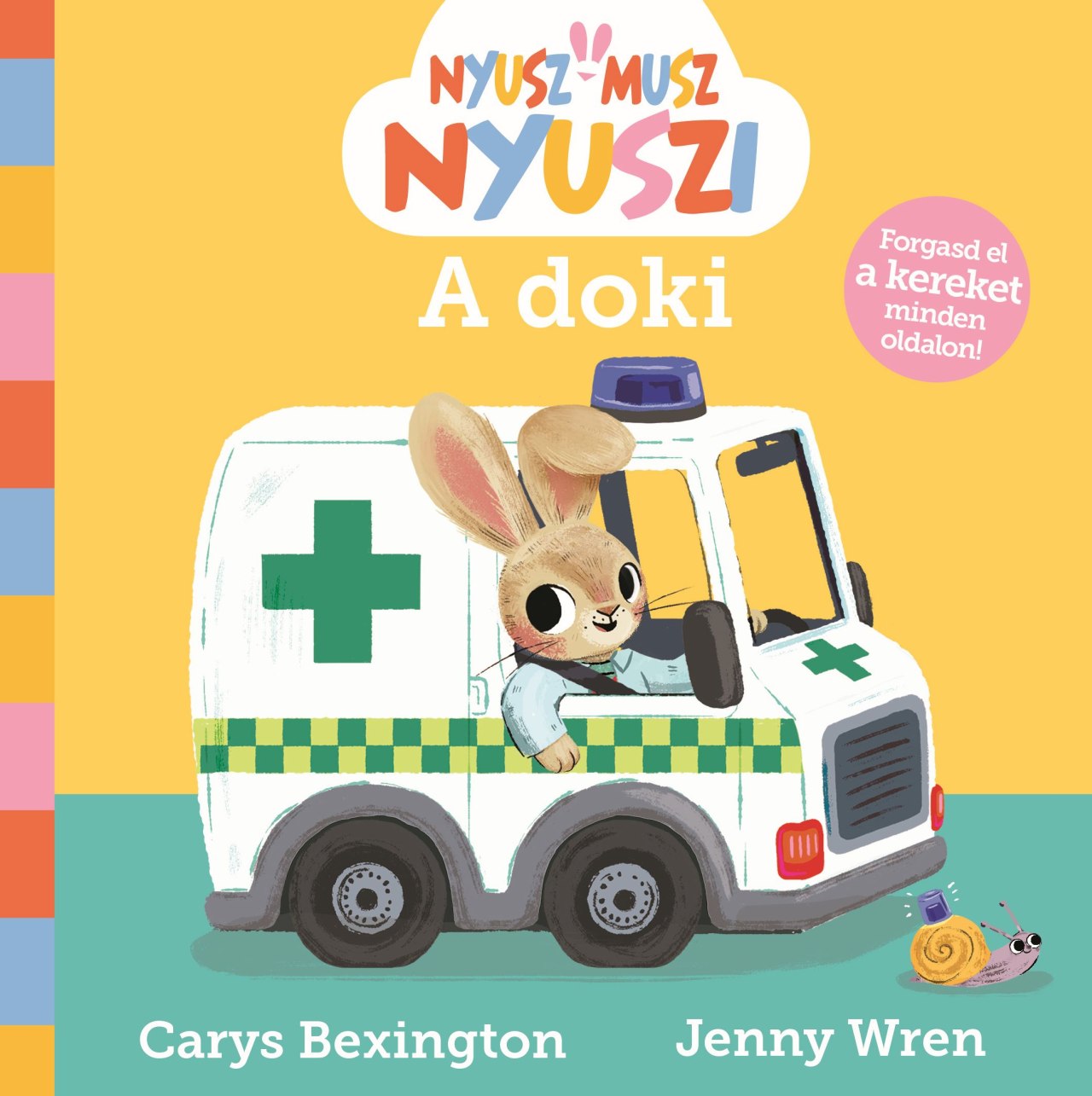 NYUSZ-MUSZ NYUSZI  - A DOKI