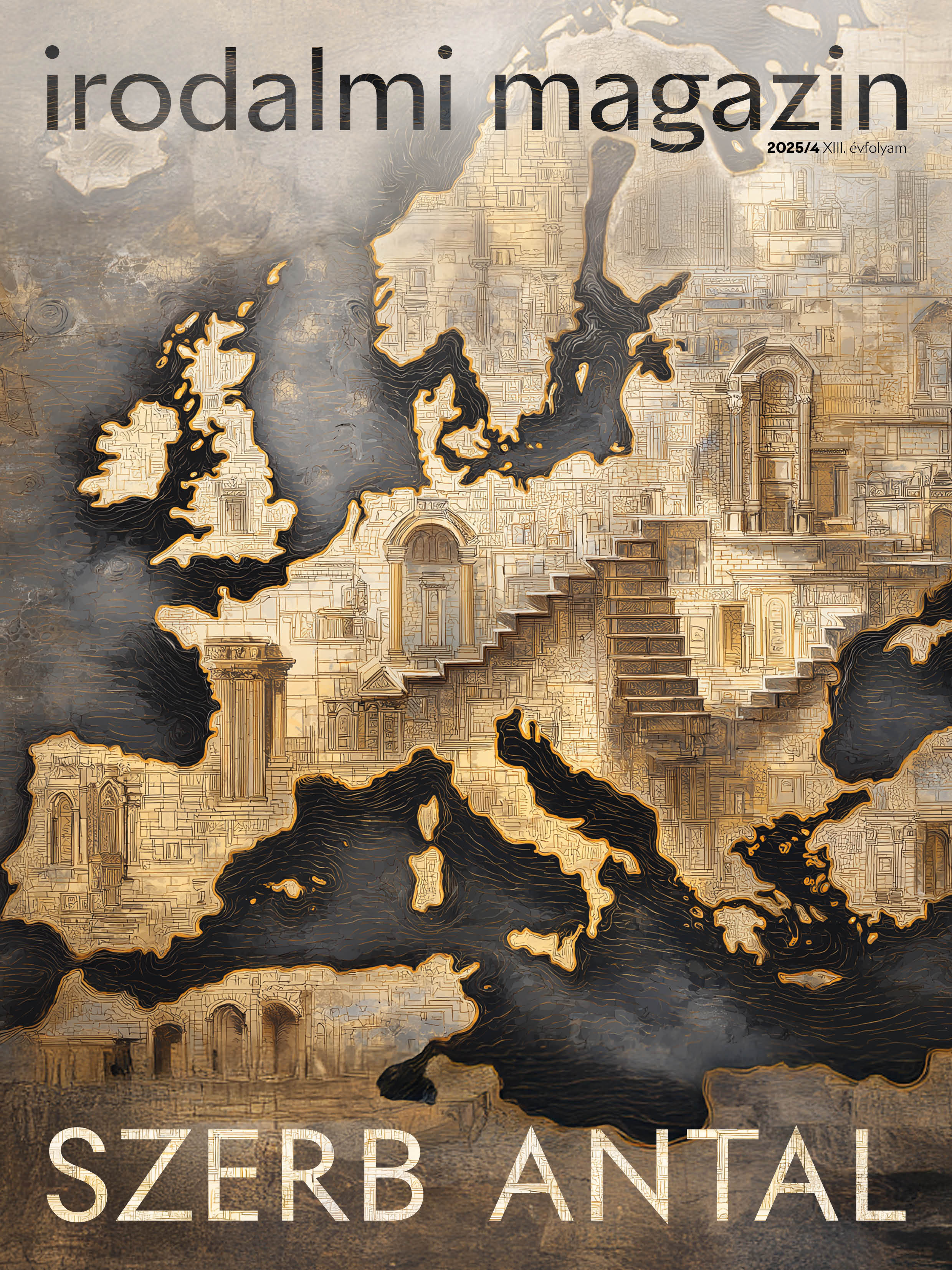 IRODALMI MAGAZIN - 2025/4. - SZERB ANTAL