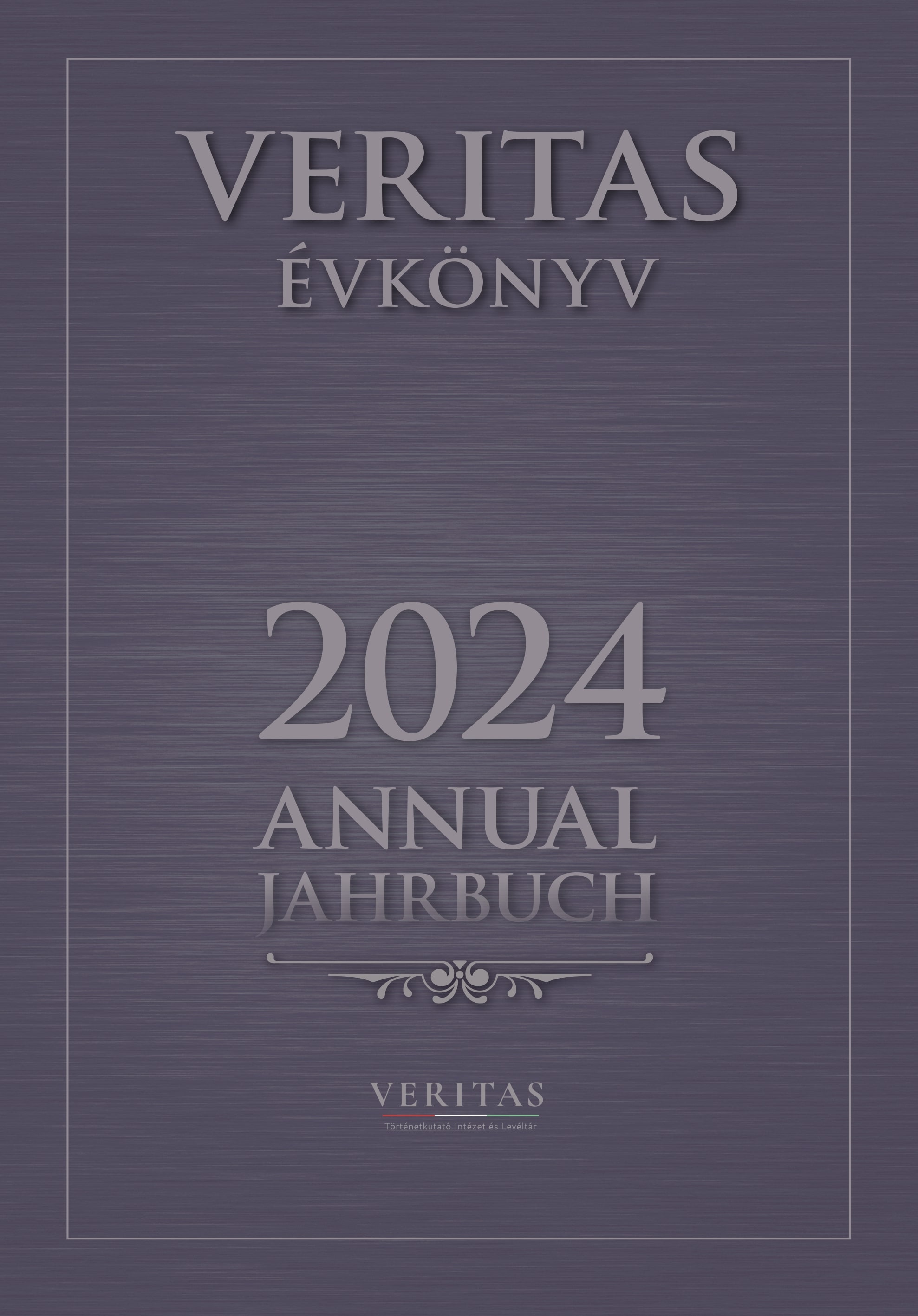 VERITAS ÉVKÖNYV 2024