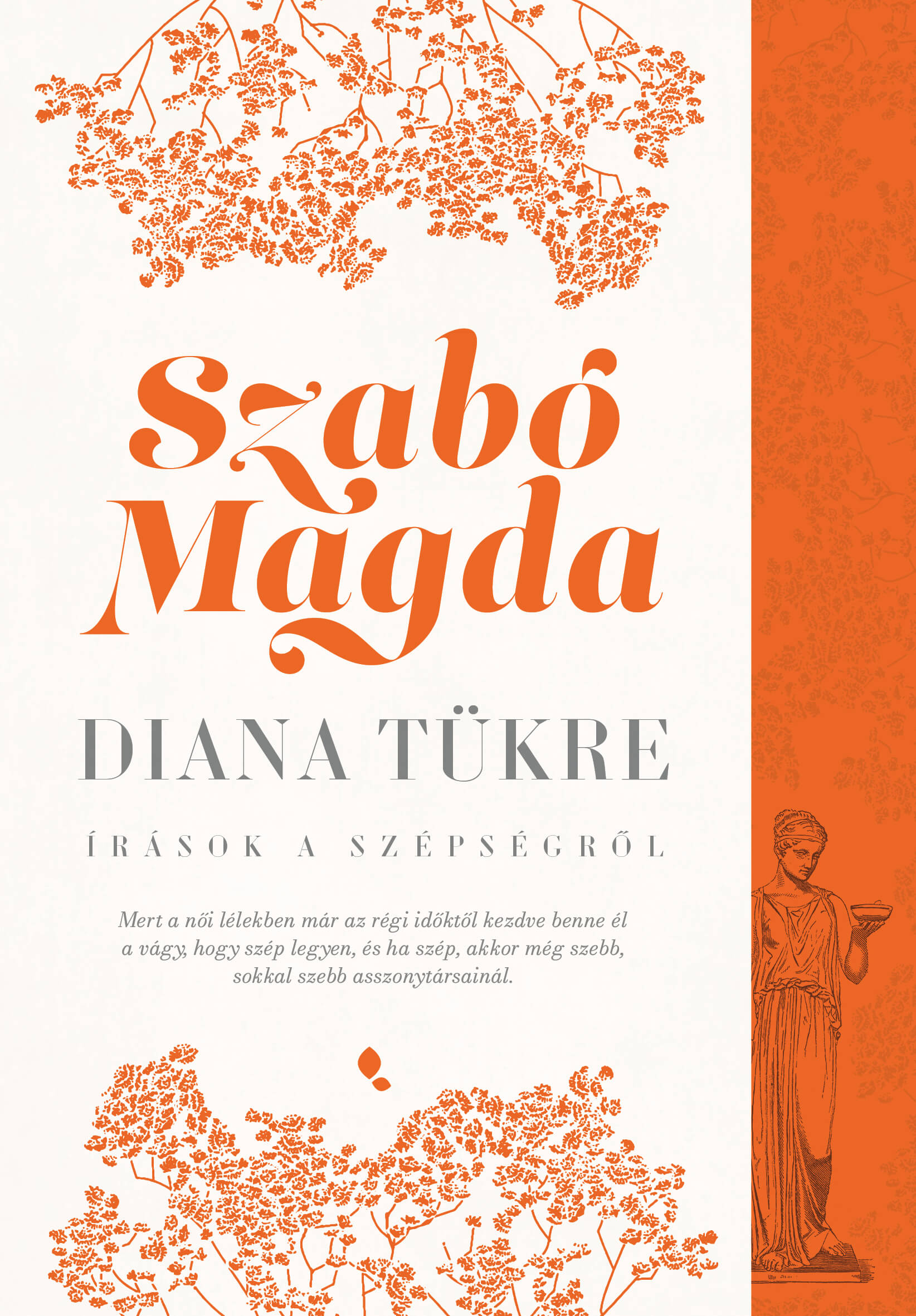 DIANA TÜKRE - ÍRÁSOK A SZÉPSÉGRŐL ( FŰZÖTT)