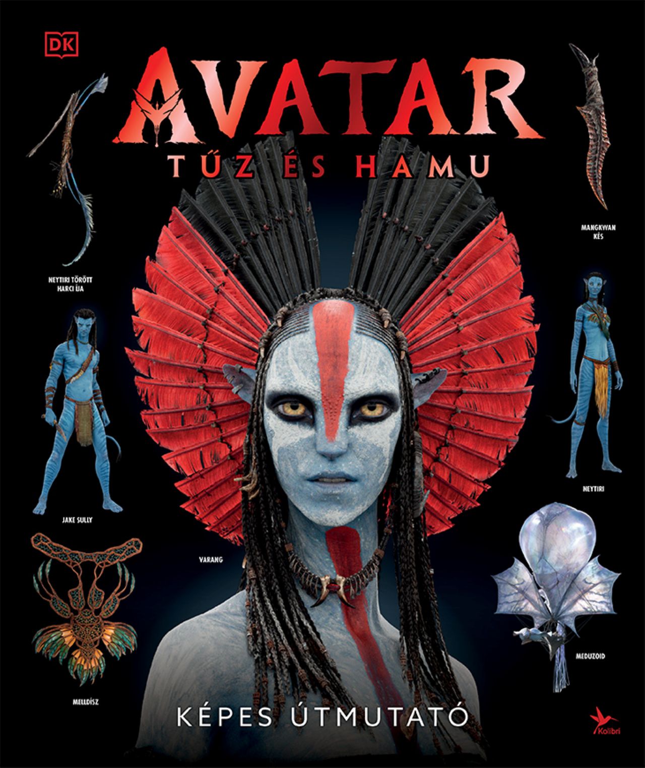 AVATAR - TŰZ ÉS HAMU - KÉPES ÚTMUTATÓ