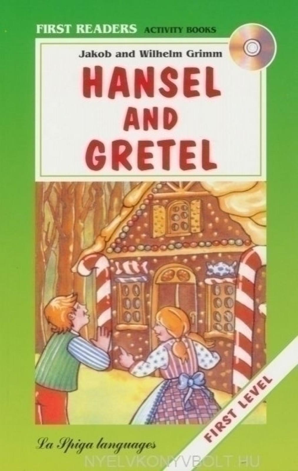 HANSEL AND GRETEL WITH AUDIO CD