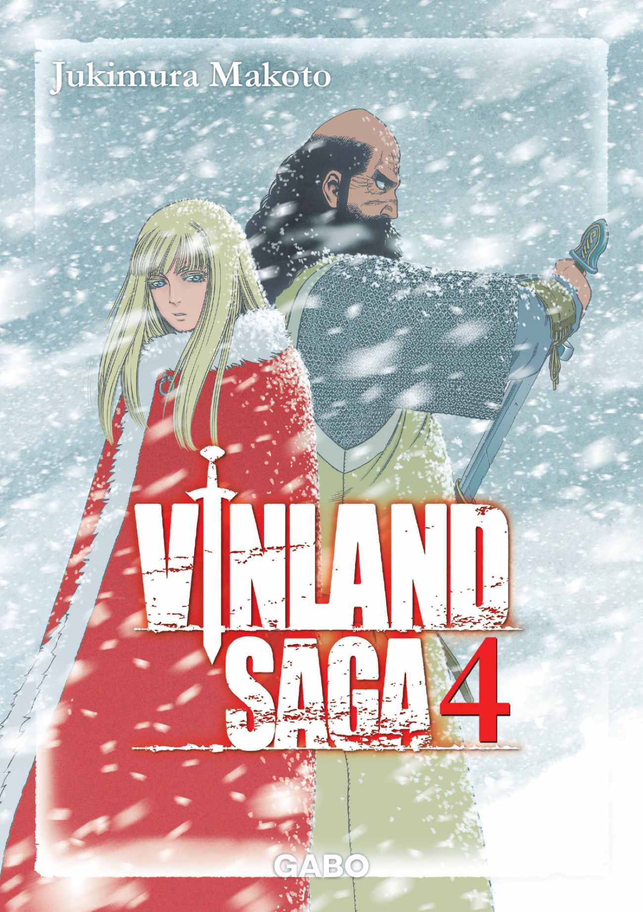 VINLAND SAGA 4.