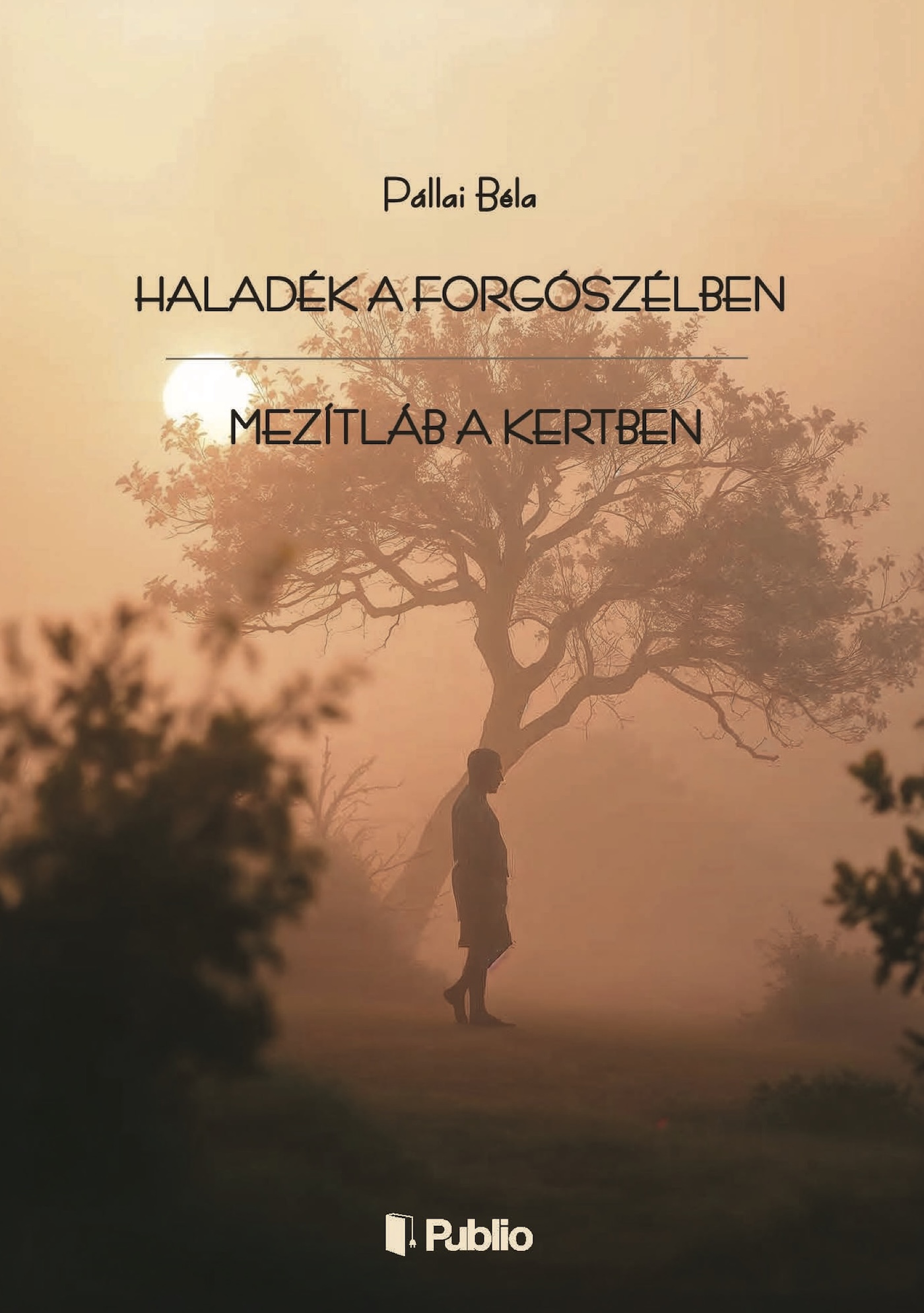 HALADÉK A FORGÓSZÉLBEN - MEZÍTLÁB A KERTBEN