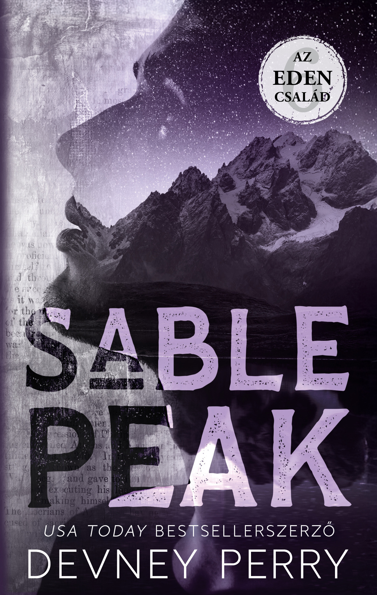 SABLE PEAK - AZ EDEN CSALÁD 6 - ÉLFESTETT