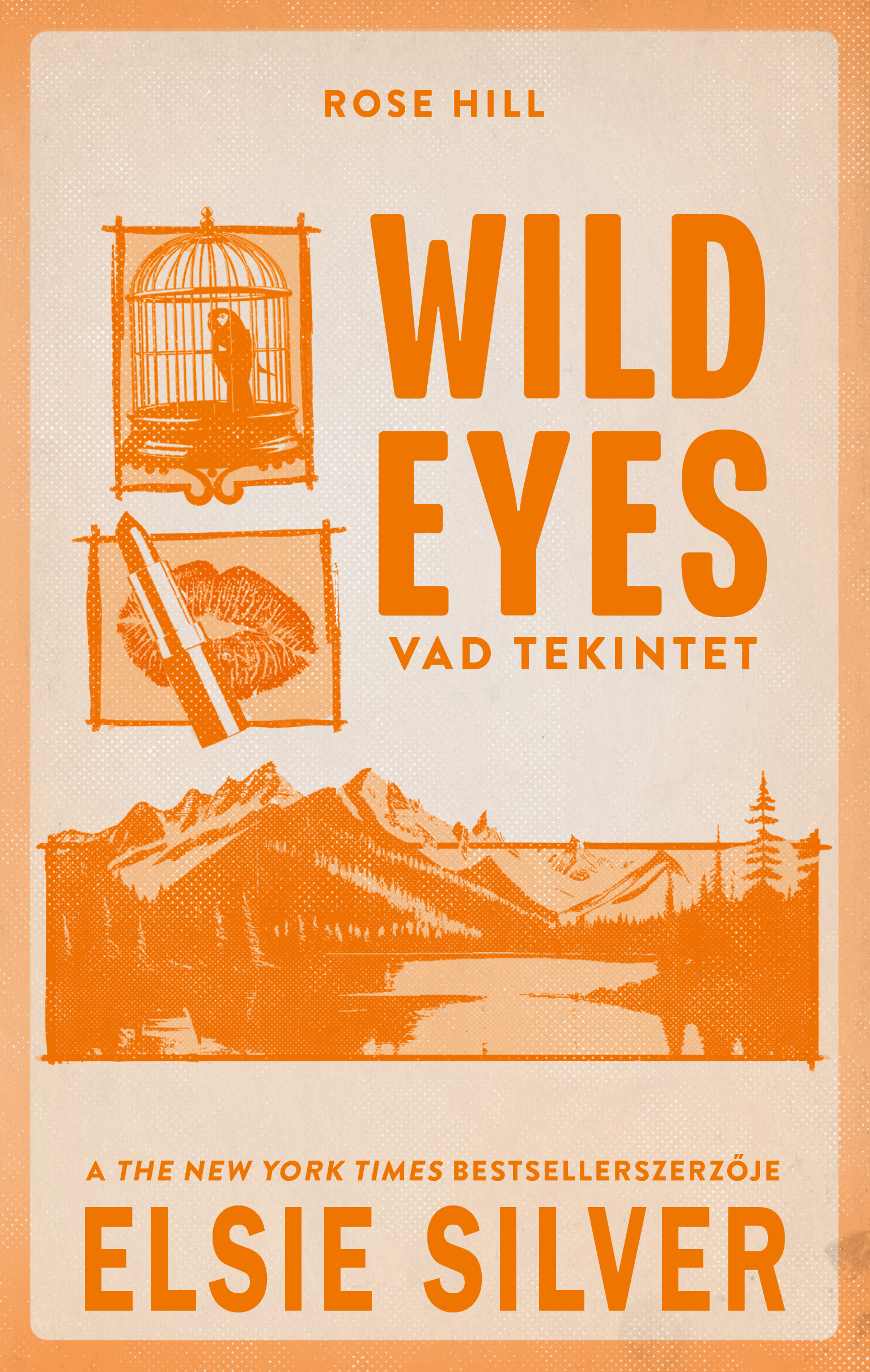 WILD EYES - VAD TEKINTET (ÉLDEKORÁLT)