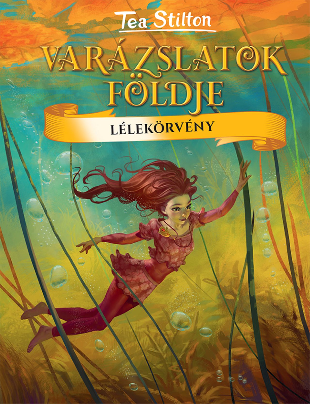 VARÁZSLATOK FÖLDJE - LÉLEKÖRVÉNY