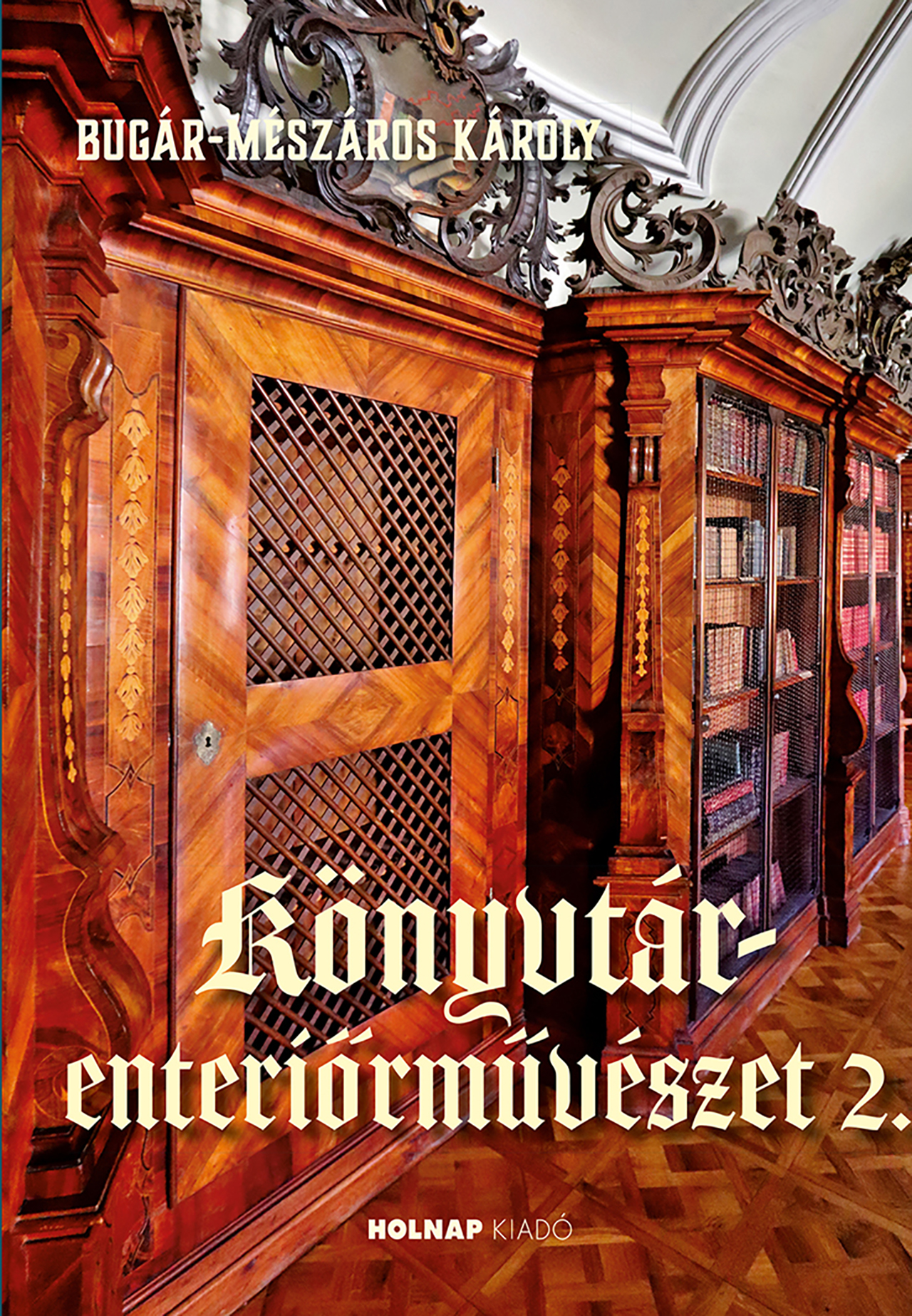 KÖNYVTÁR-ENTERIŐRMŰVÉSZET 2.