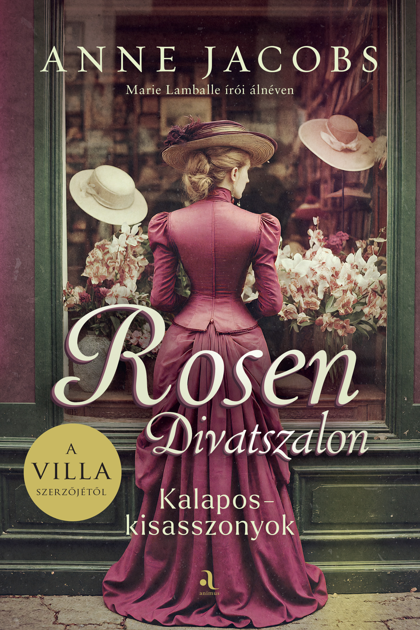 ROSEN DIVATSZALON - KALAPOS KISASSZONYOK