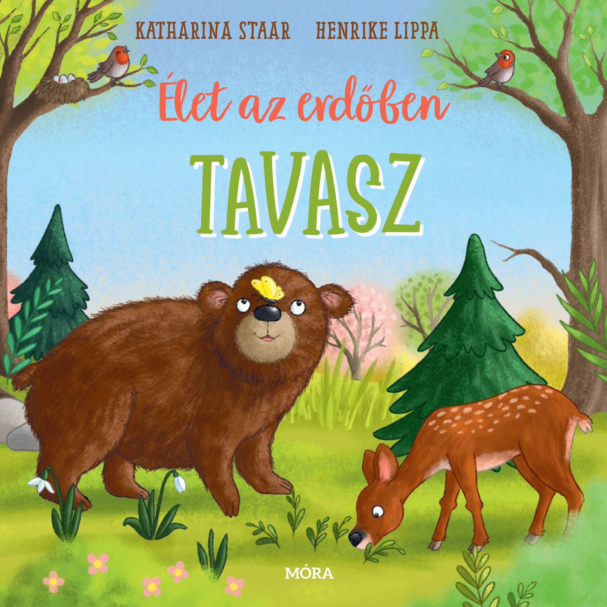 TAVASZ - ÉLET AZ ERDŐBEN