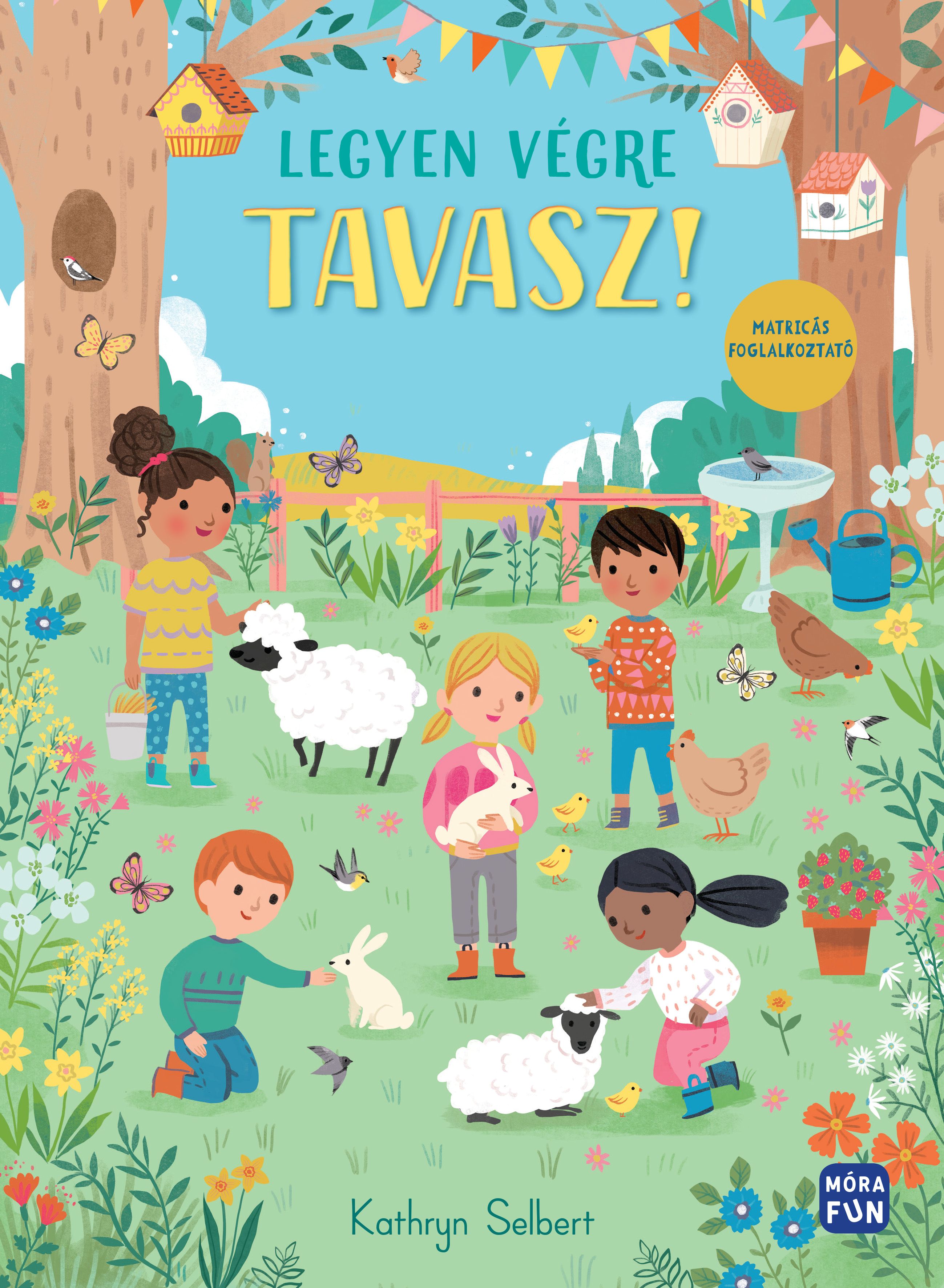 LEGYEN VÉGRE TAVASZ! - MATRICÁS FOGLALKOZTATÓ