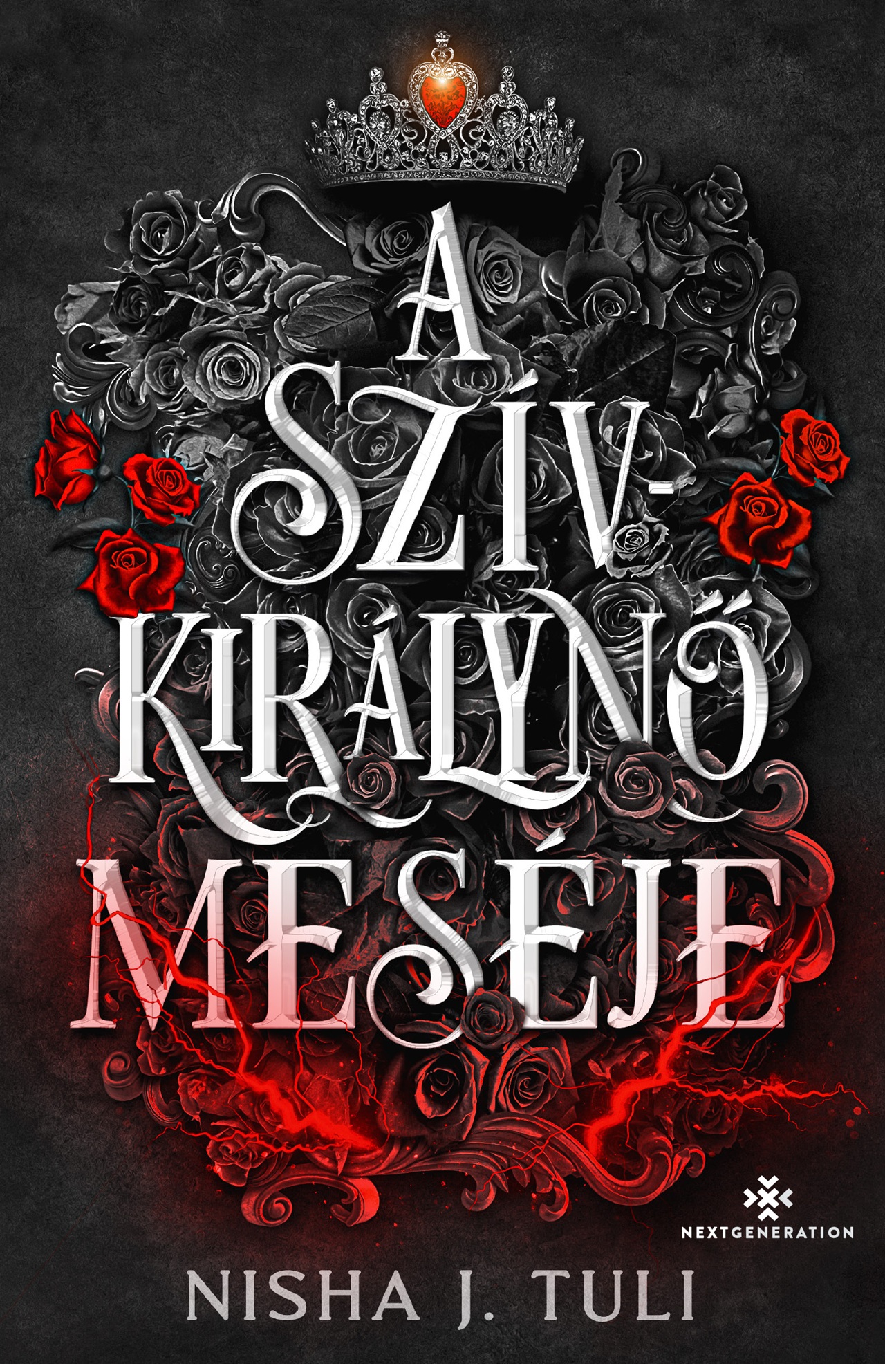 A SZÍVKIRÁLYNŐ MESÉJE - ÉLDEKORÁLT