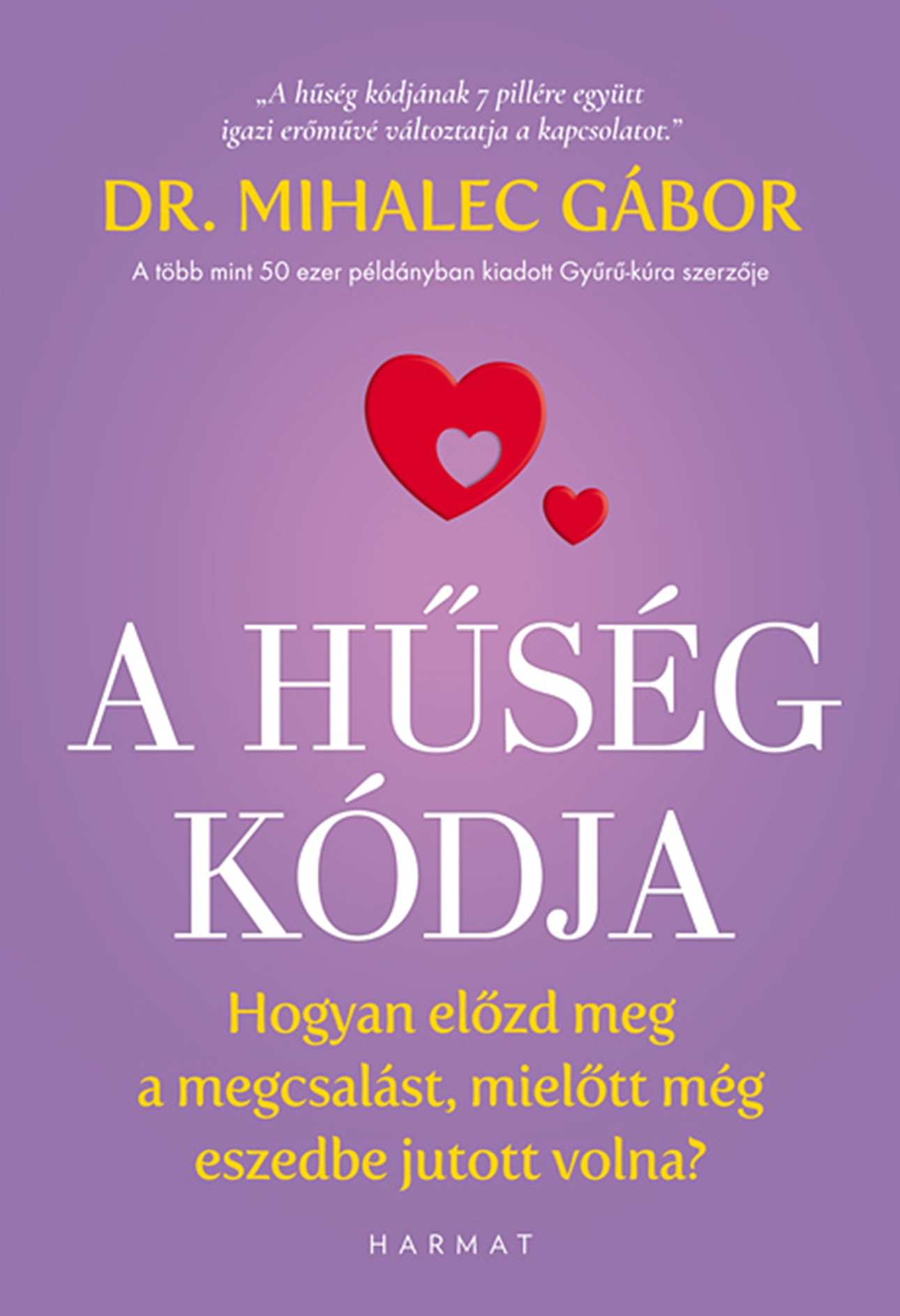 A HŰSÉG KÓDJA - HOGYAN ELŐZD MEG A MEGCSALÁST, MIELŐTT MÉG ESZEDBE JUTOTT VOLNA?