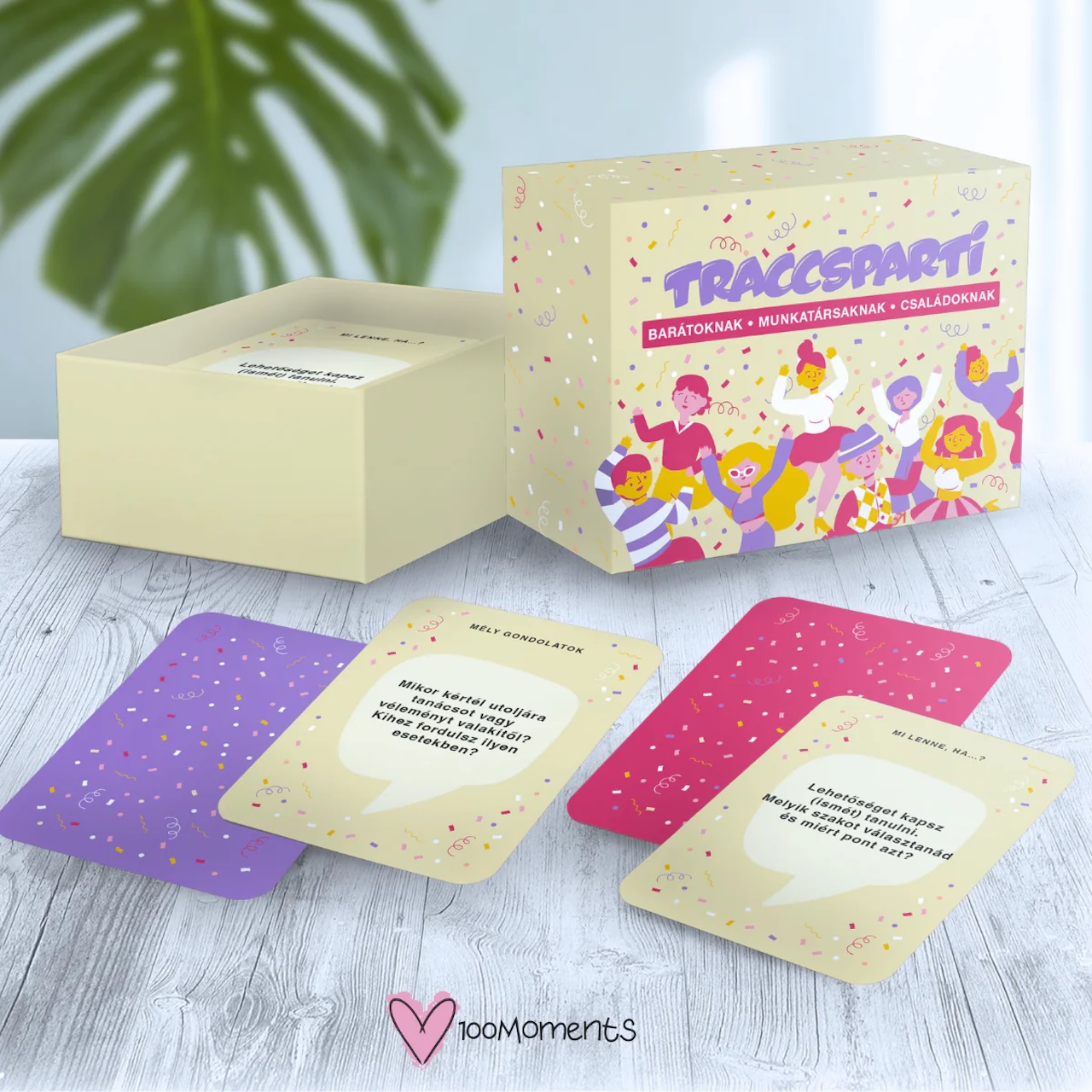 TRACCSPARTI - KÁRTYAJÁTÉK