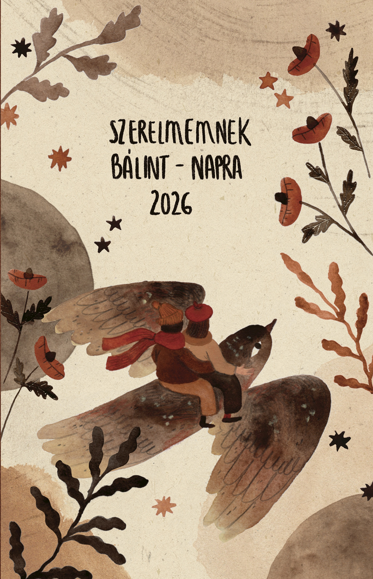 SZERELMEMNEK BÁLINT-NAPRA 2026.