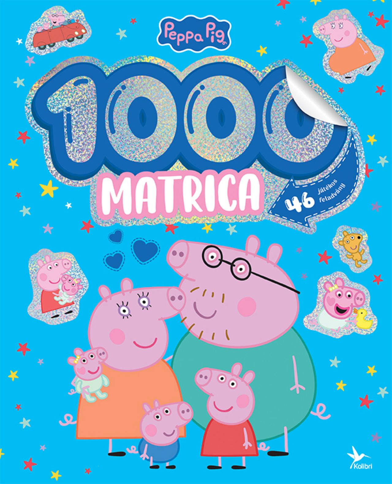 1000 MATRICA - PEPPA MALAC - 46 JÁTÉKOS FELADVÁNY
