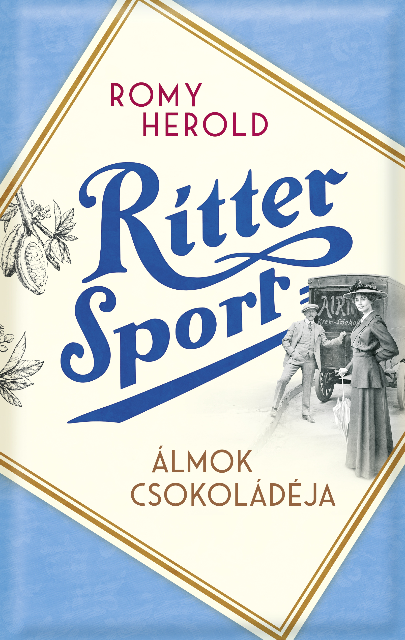 RITTER SPORT - ÁLMOK CSOKOLÁDÉJA