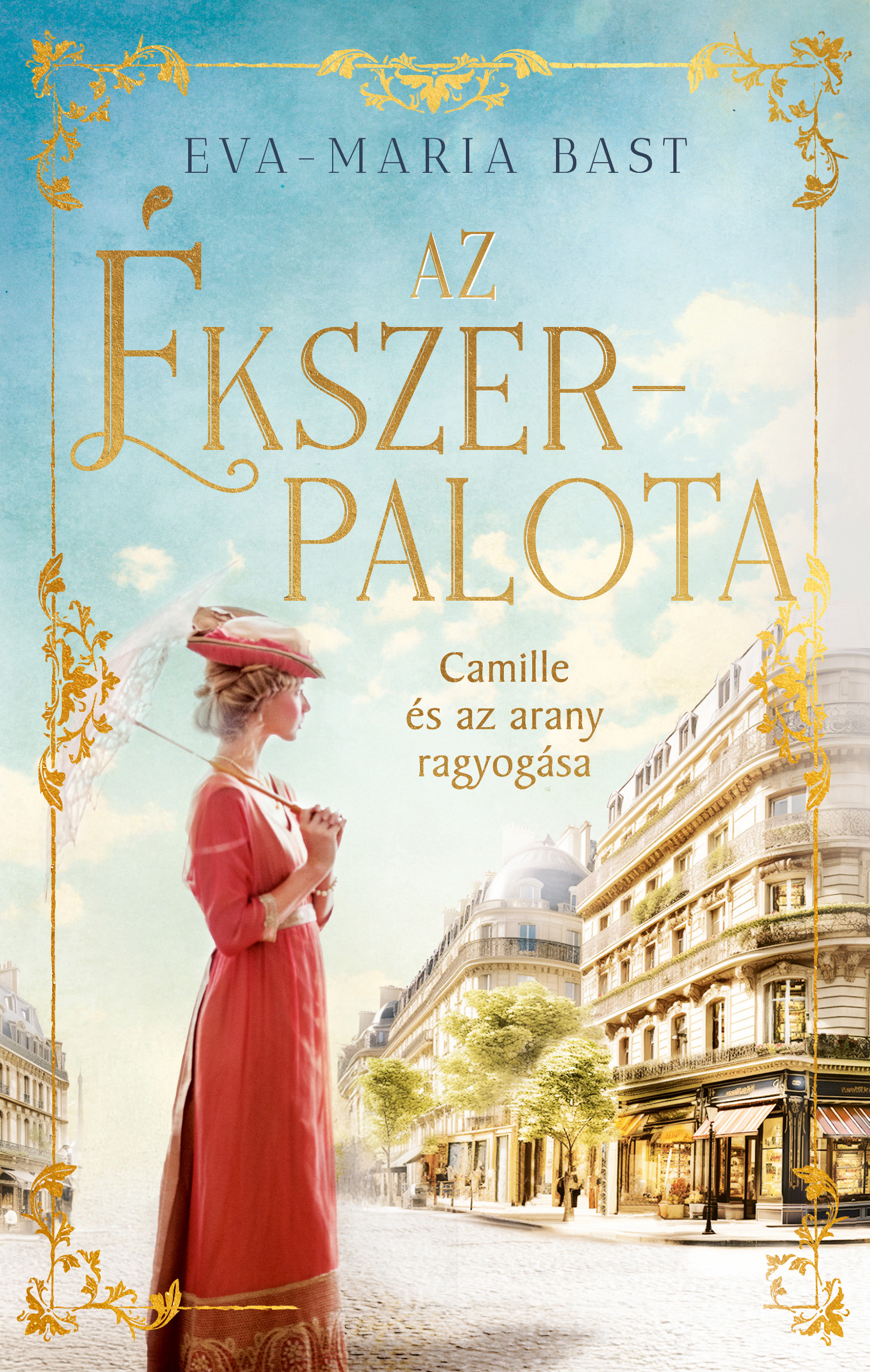 AZ ÉKSZERPALOTA - CAMILLE ÉS AZ ARANY RAGYOGÁSA ( ÉLFESTETT)