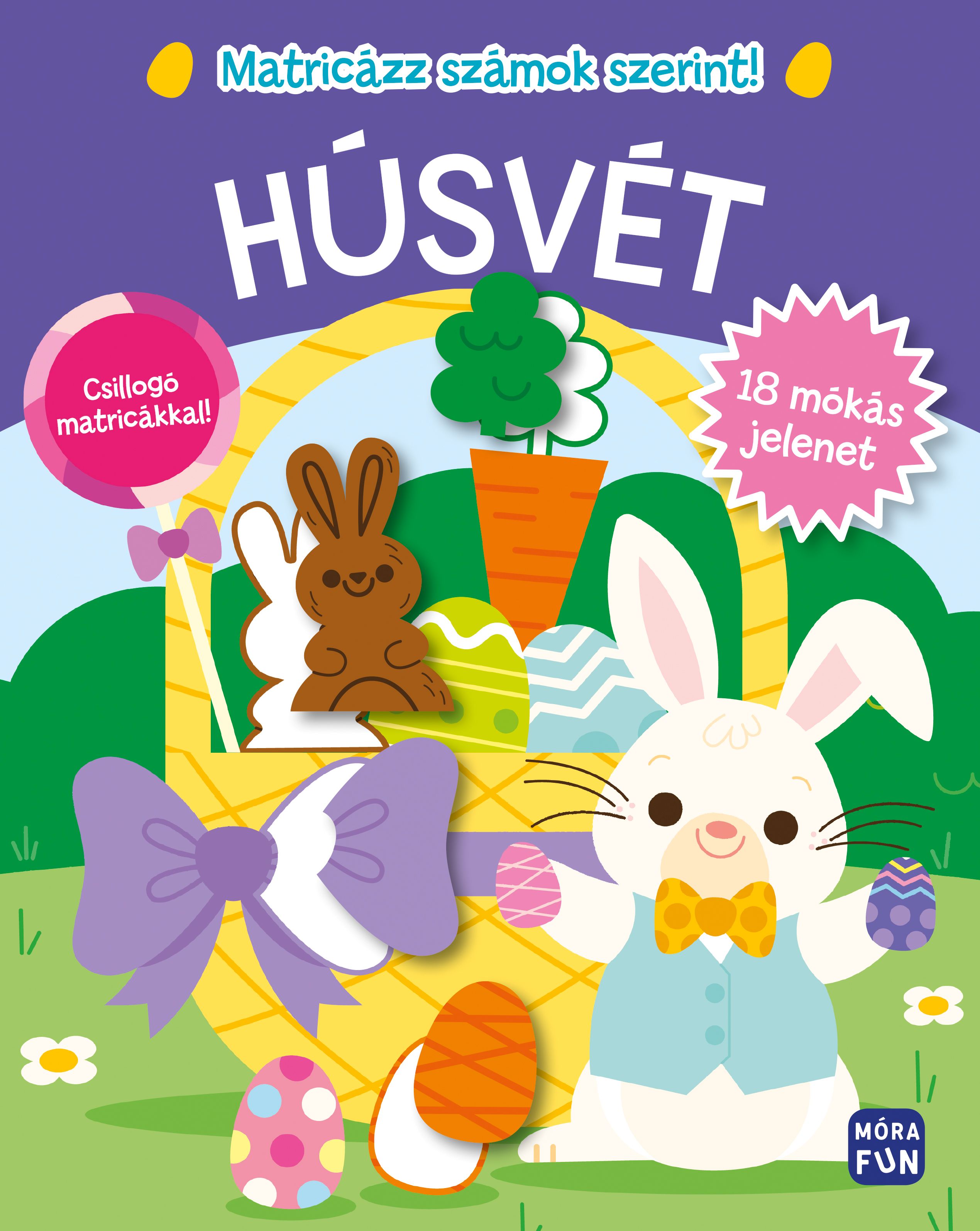 HÚSVÉT - MATRICÁZZ SZÁMOK SZERINT!