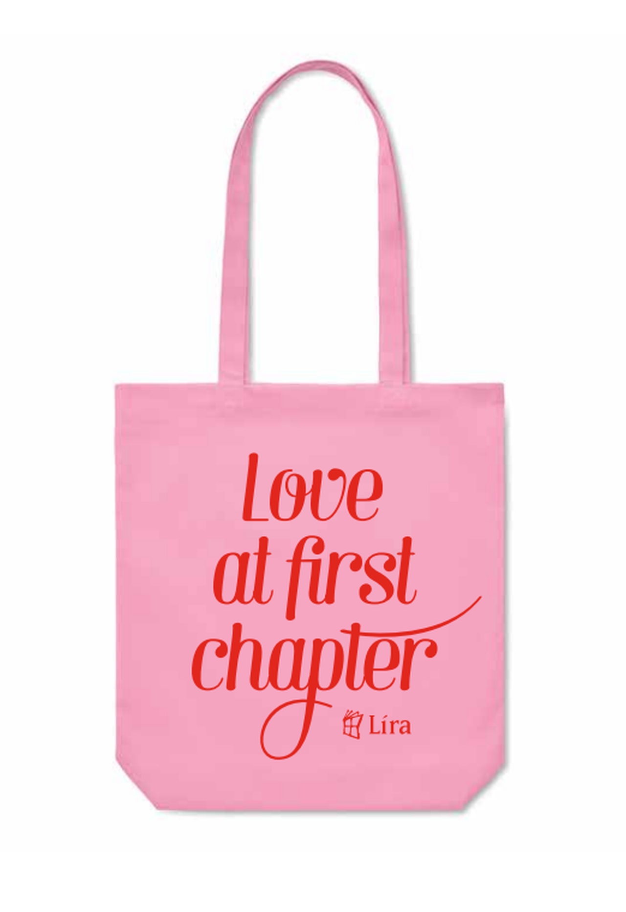 LOVE AT FIRST CHAPTER - VÁSZONTÁSKA