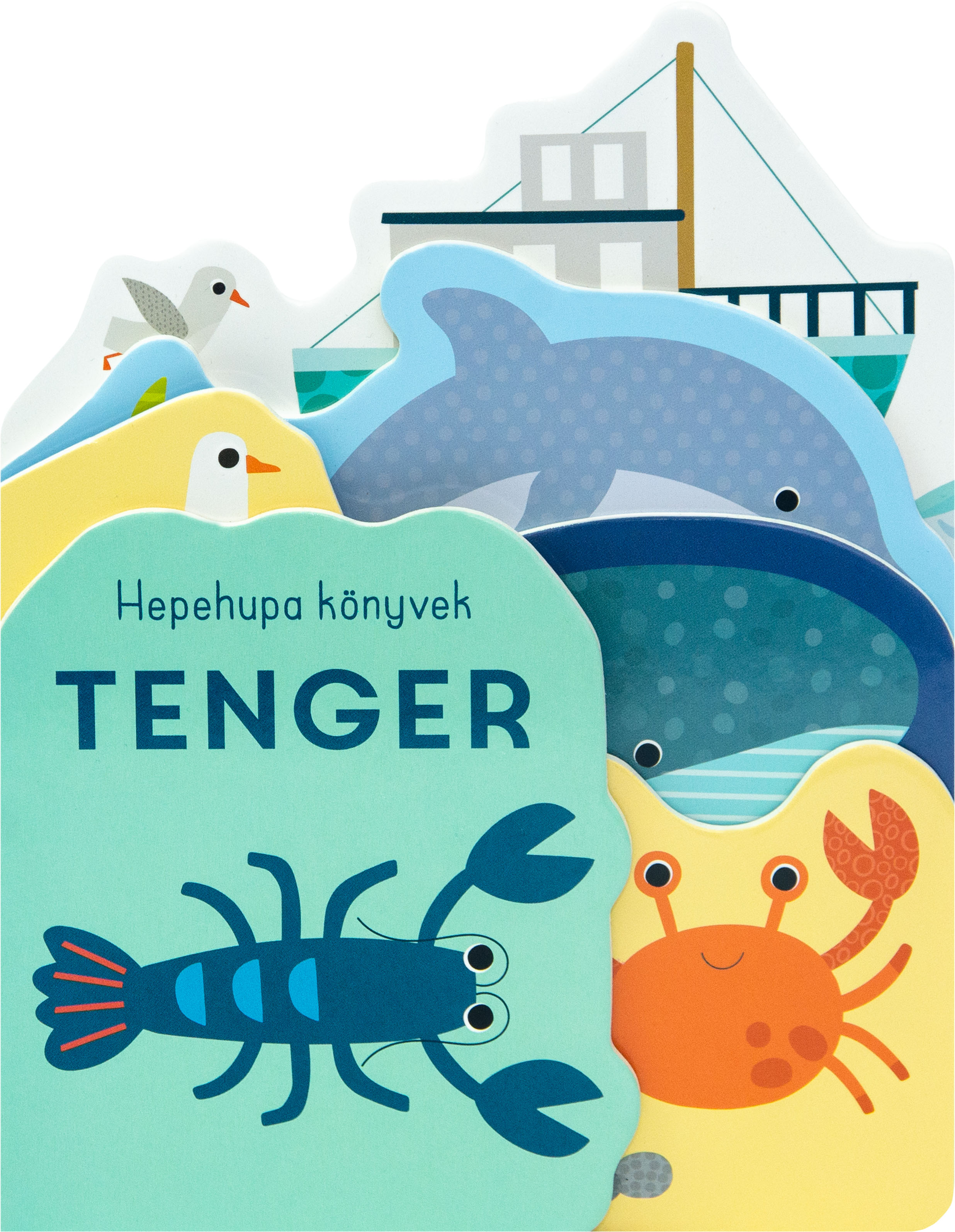 TENGER - HEPEHUPA KÖNYVEK