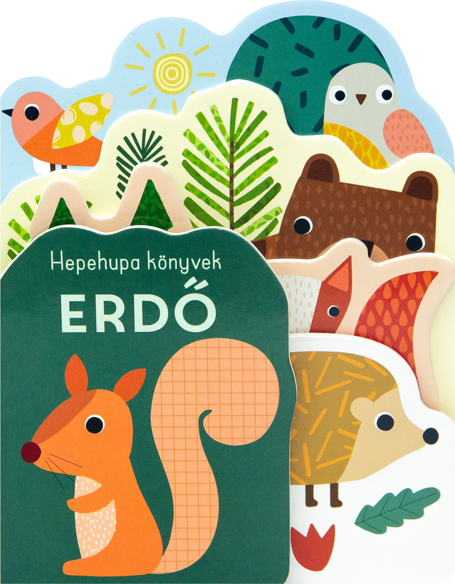 ERDŐ - HEPEHUPA KÖNYVEK