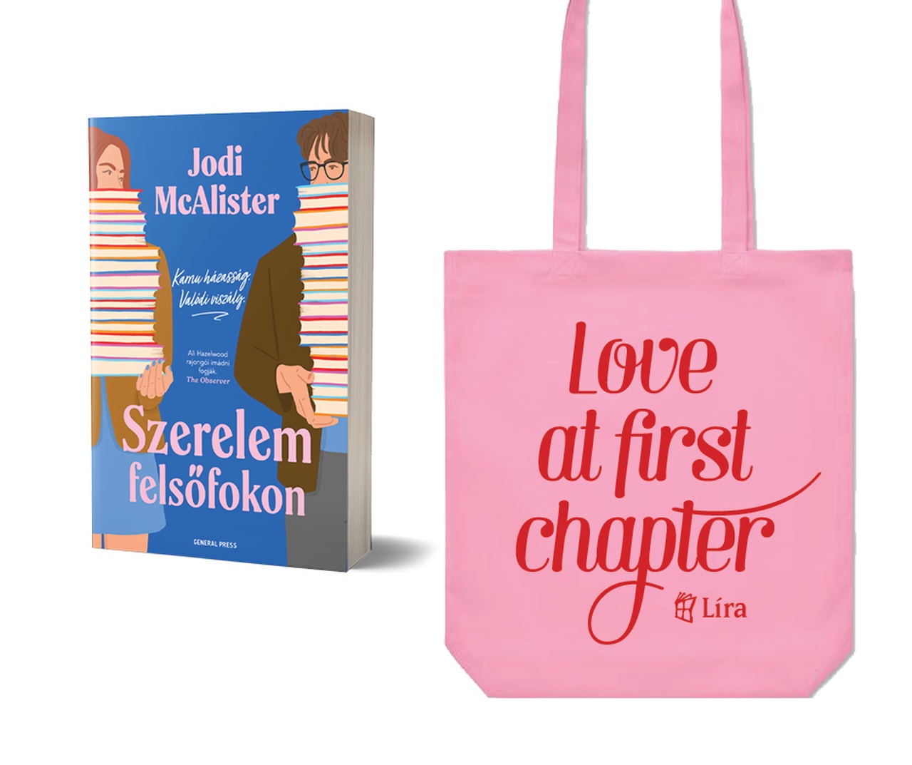 KÖNYVÖLELÉS VALENTIN NAP-SZERELEM FELSŐFOKON + VÁSZONTÁSKA