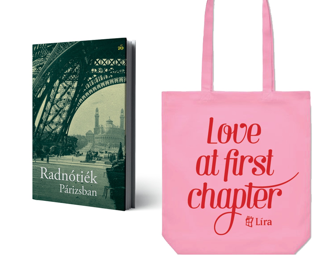 KÖNYVÖLELÉS VALENTIN NAP-RADNÓTIÉK PÁRIZSBAN + VÁSZONTÁSKA