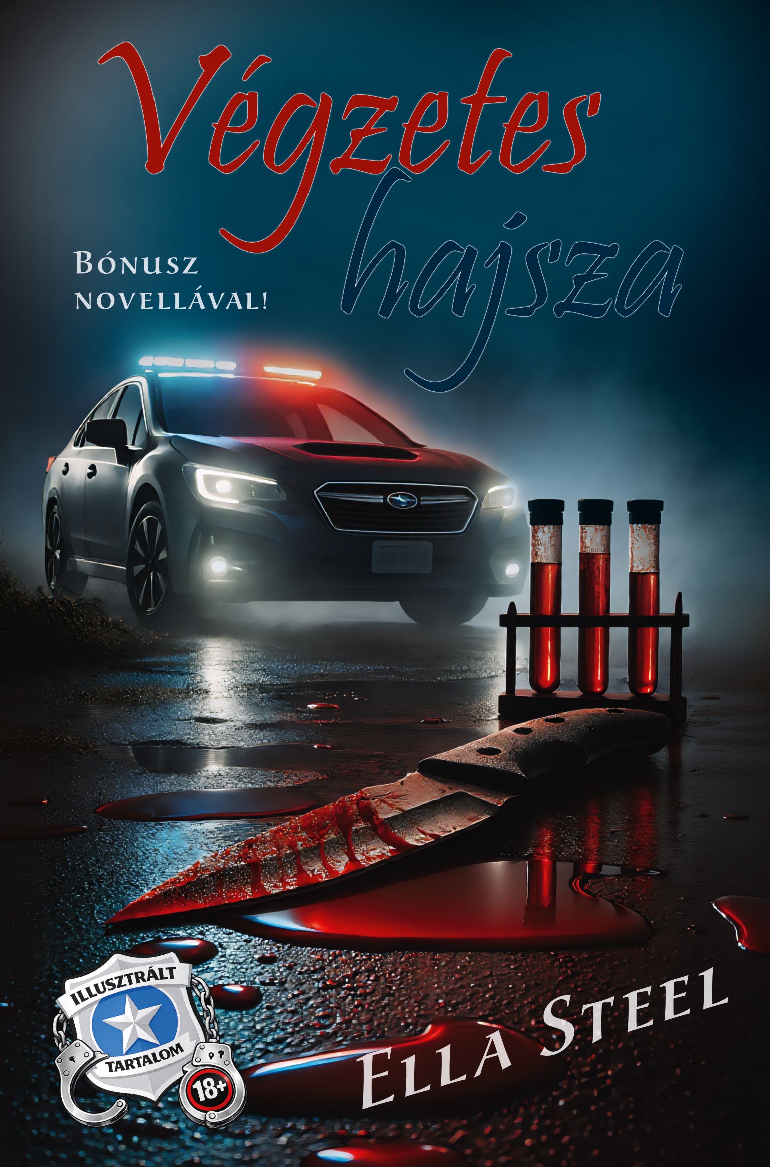 VÉGZETES HAJSZA - ÉLFESTETT