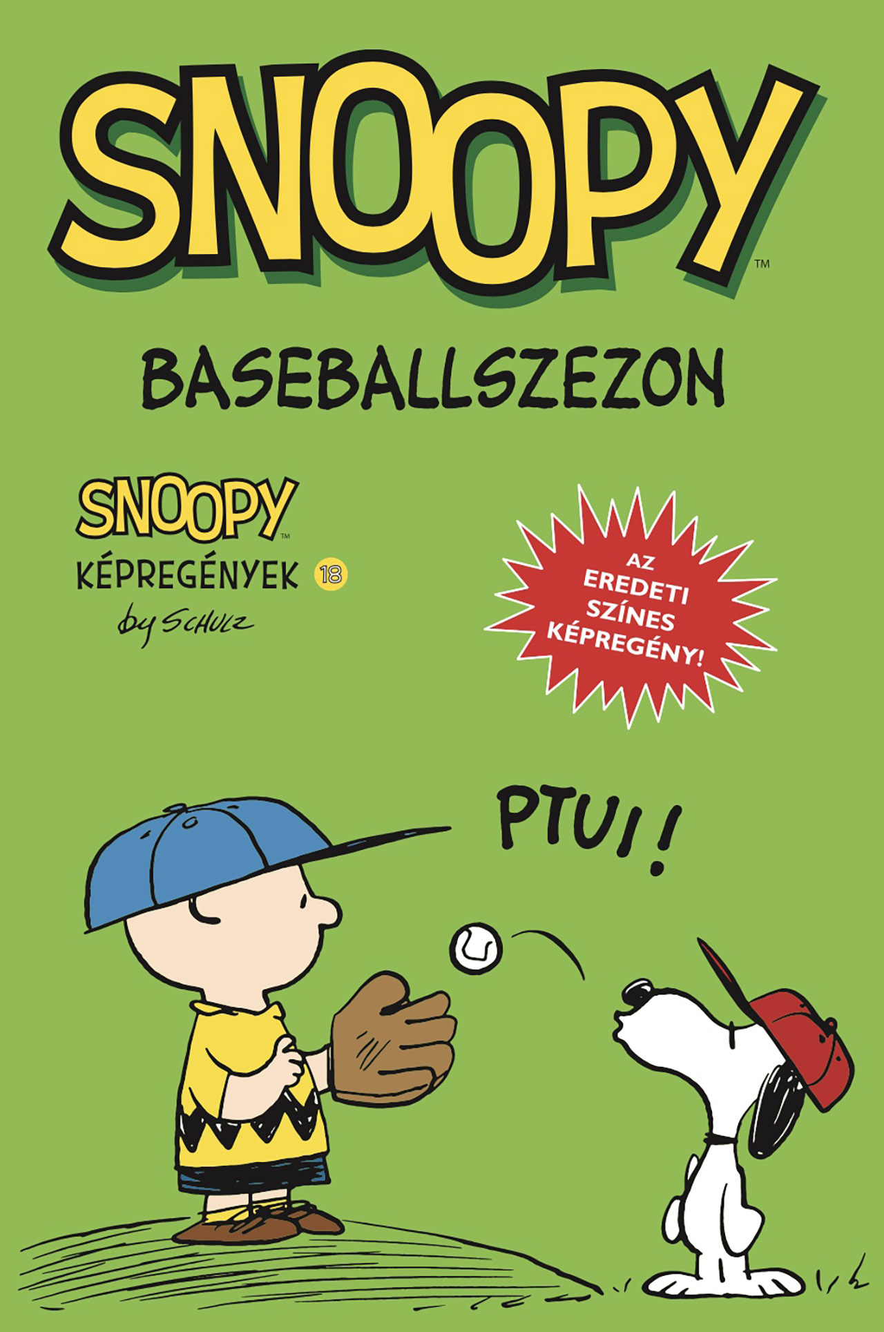 SNOOPY KÉPREGÉNYEK 18. - BASEBALLSZEZON