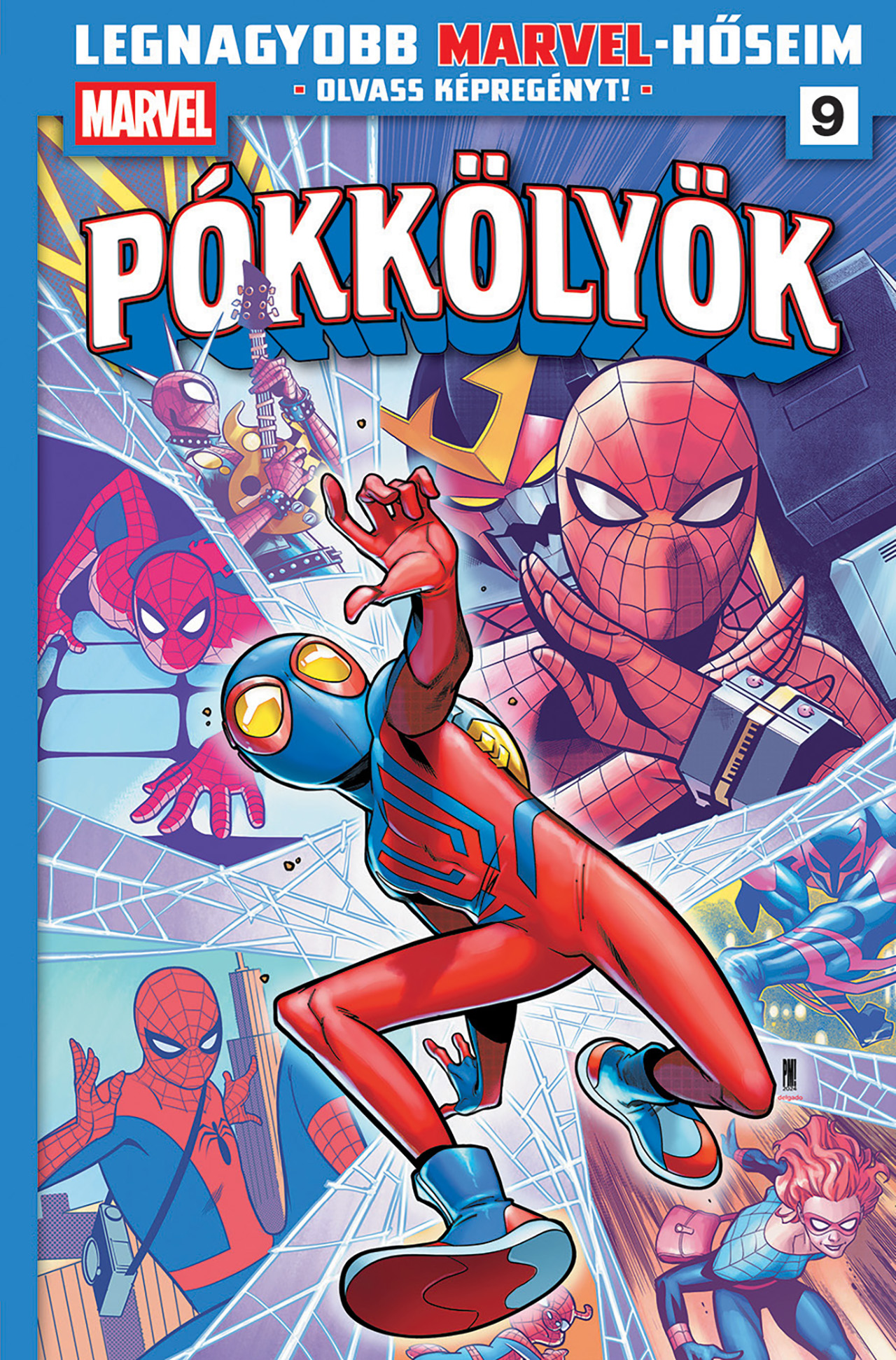 PÓKKÖLYÖK 5. - LEGNAGYOBB MARVEL-HŐSEIM 9.