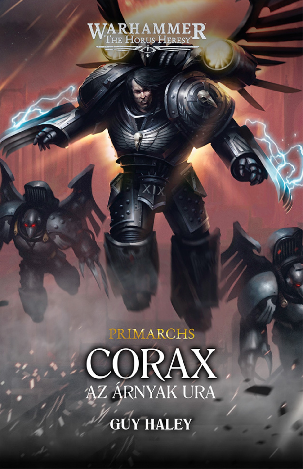 CORAX - AZ ÁRNYAK URA