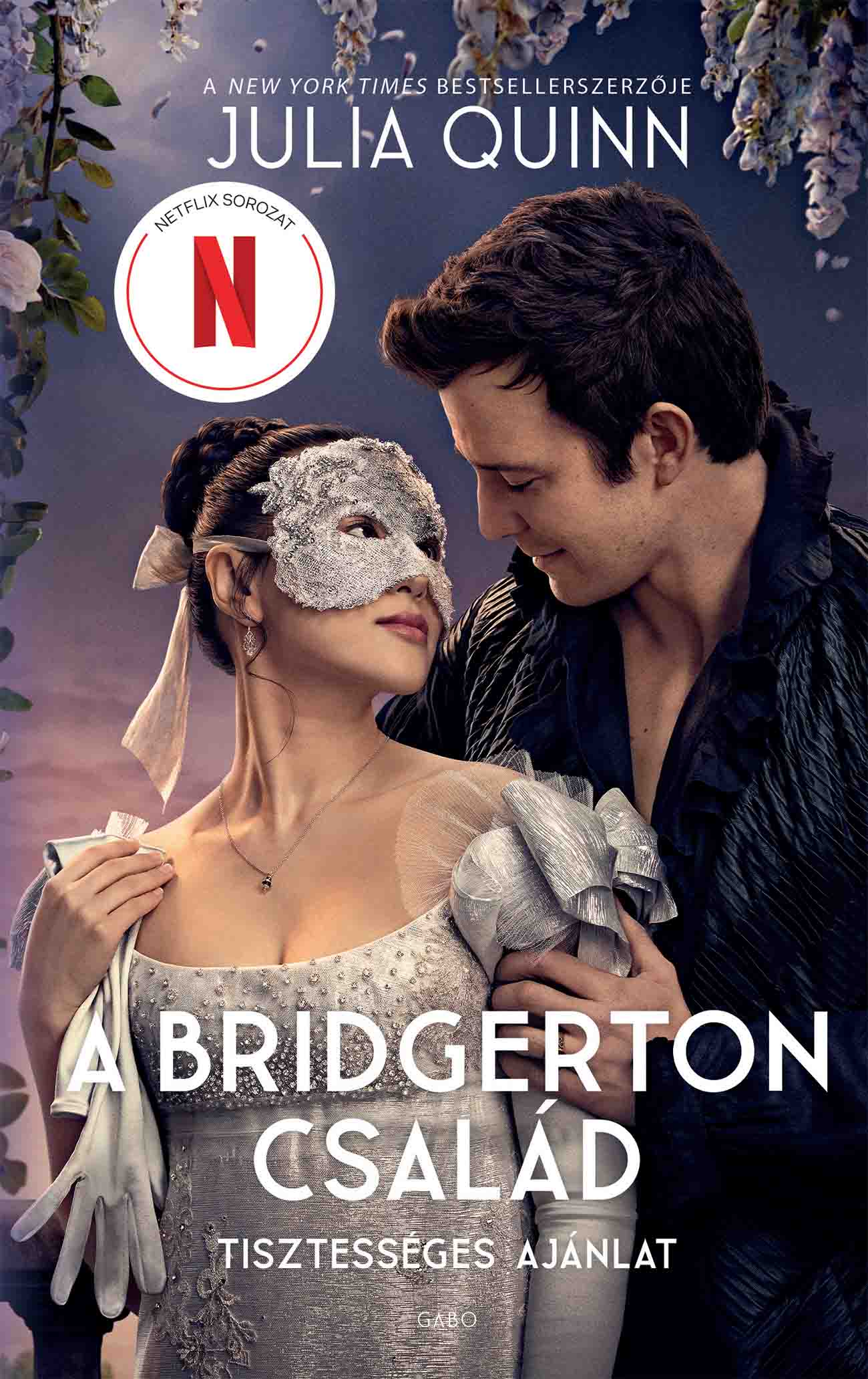 TISZTESSÉGES AJÁNLAT - A BRIDGERTON CSALÁD 3. (FILMES BORÍTÓ)