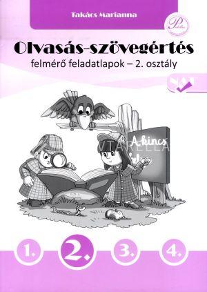 OLVASÁS-SZÖVEGÉRTÉS FELMÉRŐ FELADATLAPOK 2. OSZTÁLY