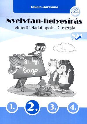 NYELVTAN-HELYESÍRÁS FELMÉRŐ FELADATLAPOK 2. OSZTÁLY