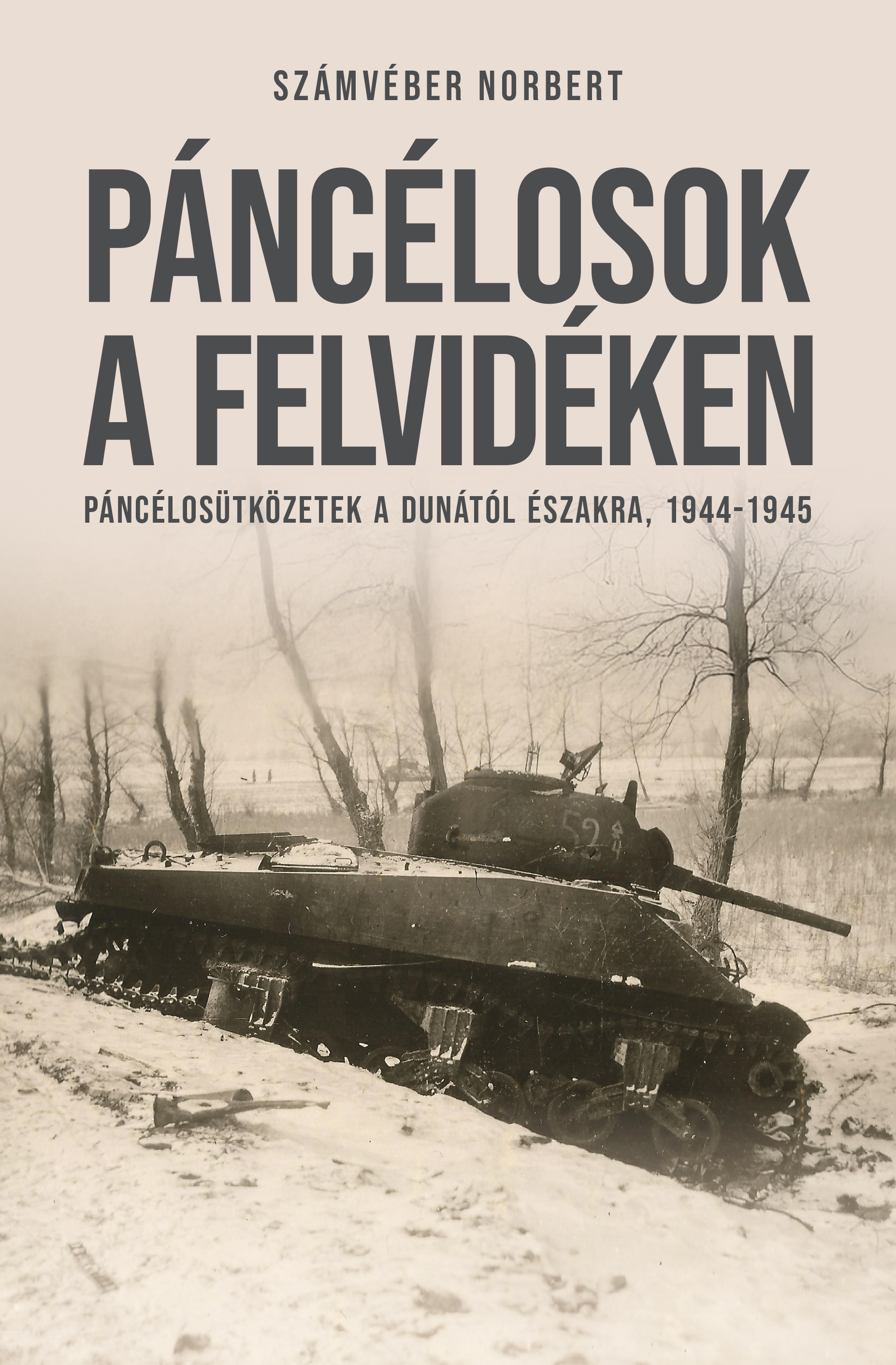 PÁNCÉLOSOK A FELVIDÉKEN - PÁNCÉLOSÜTKÖZETEK A DUNÁTÓL ÉSZAKRA, 1944-1945