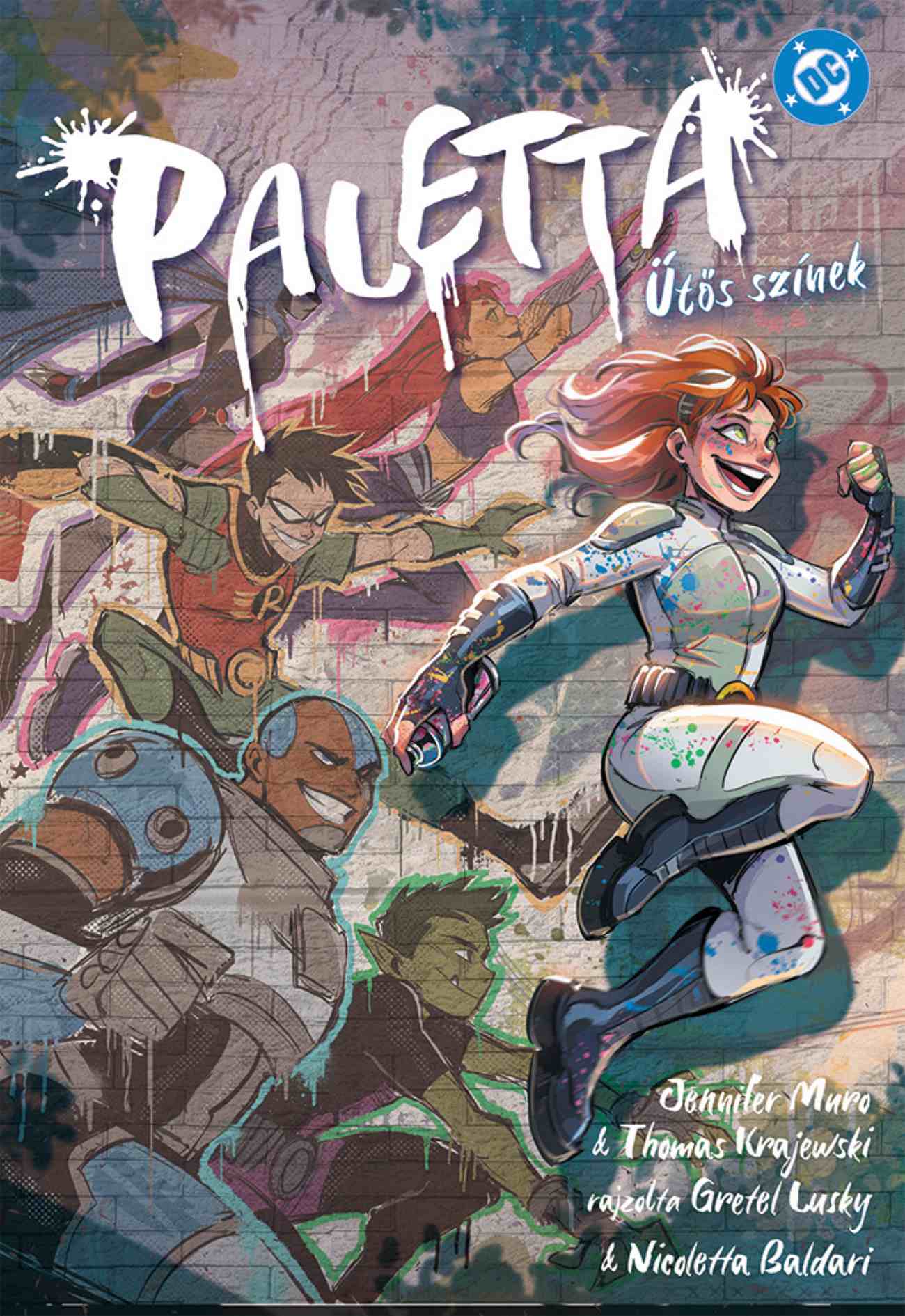 PALETTA - ÜTŐS SZÍNEK