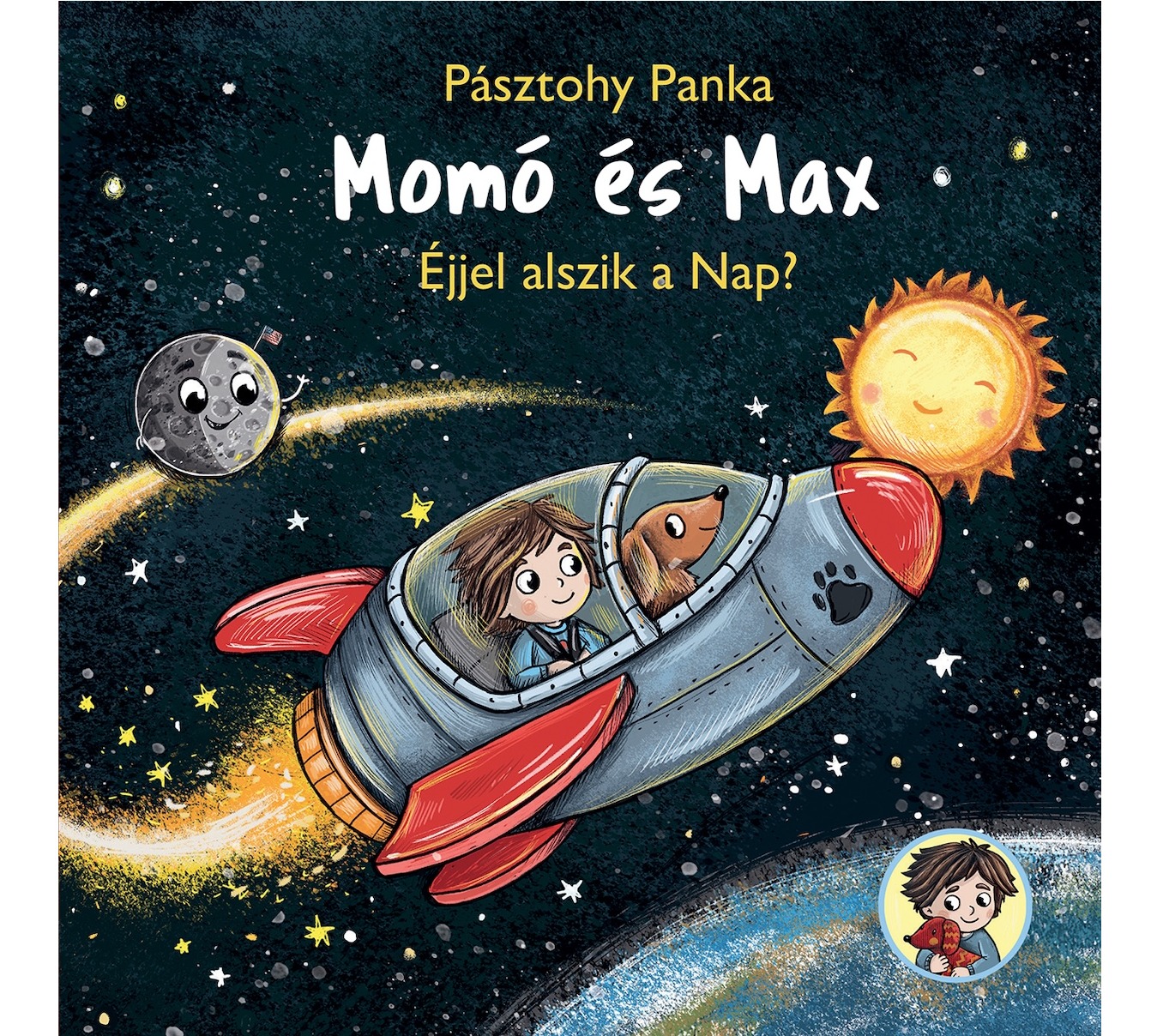 MOMÓ ÉS MAX - ÉJJEL ALSZIK A NAP?