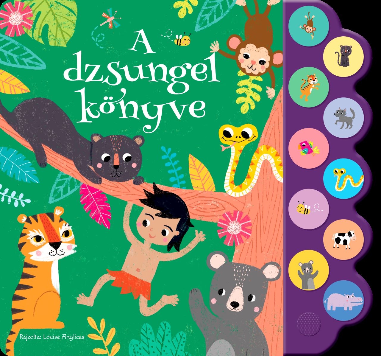 A DZSUNGEL KÖNYVE - MESÉS HANGOSKÖNYVEK