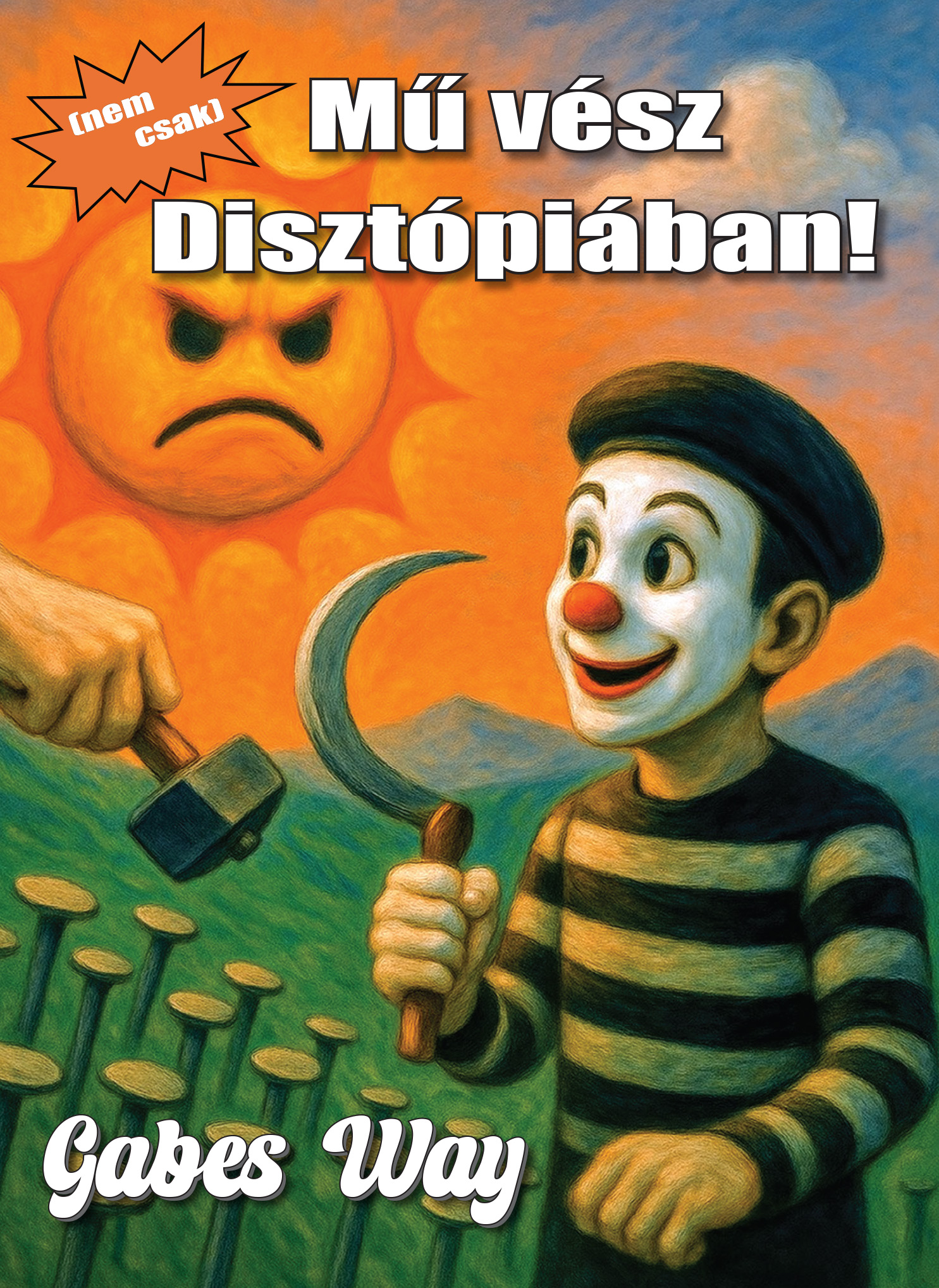 (NEM CSAK) MŰ VÉSZ DISZTÓPIÁBAN!