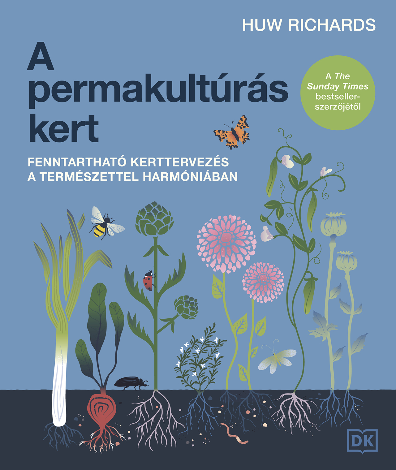 A PERMAKULTÚRÁS KERT - FENNTARTHATÓ KERTTERVEZÉS A TERMÉSZETTEL HARMÓNIÁBAN