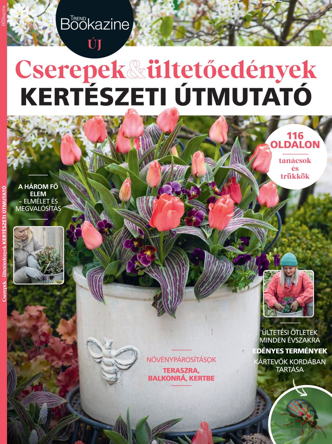 TREND BOOKAZINE - KERTÉSZETI ÚTMUTATÓ