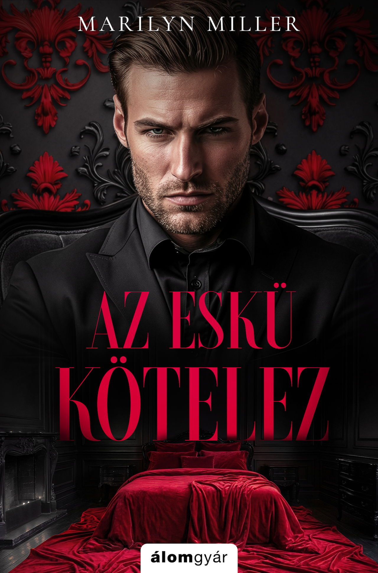 AZ ESKÜ KÖTELEZ - ÉLFESTETT