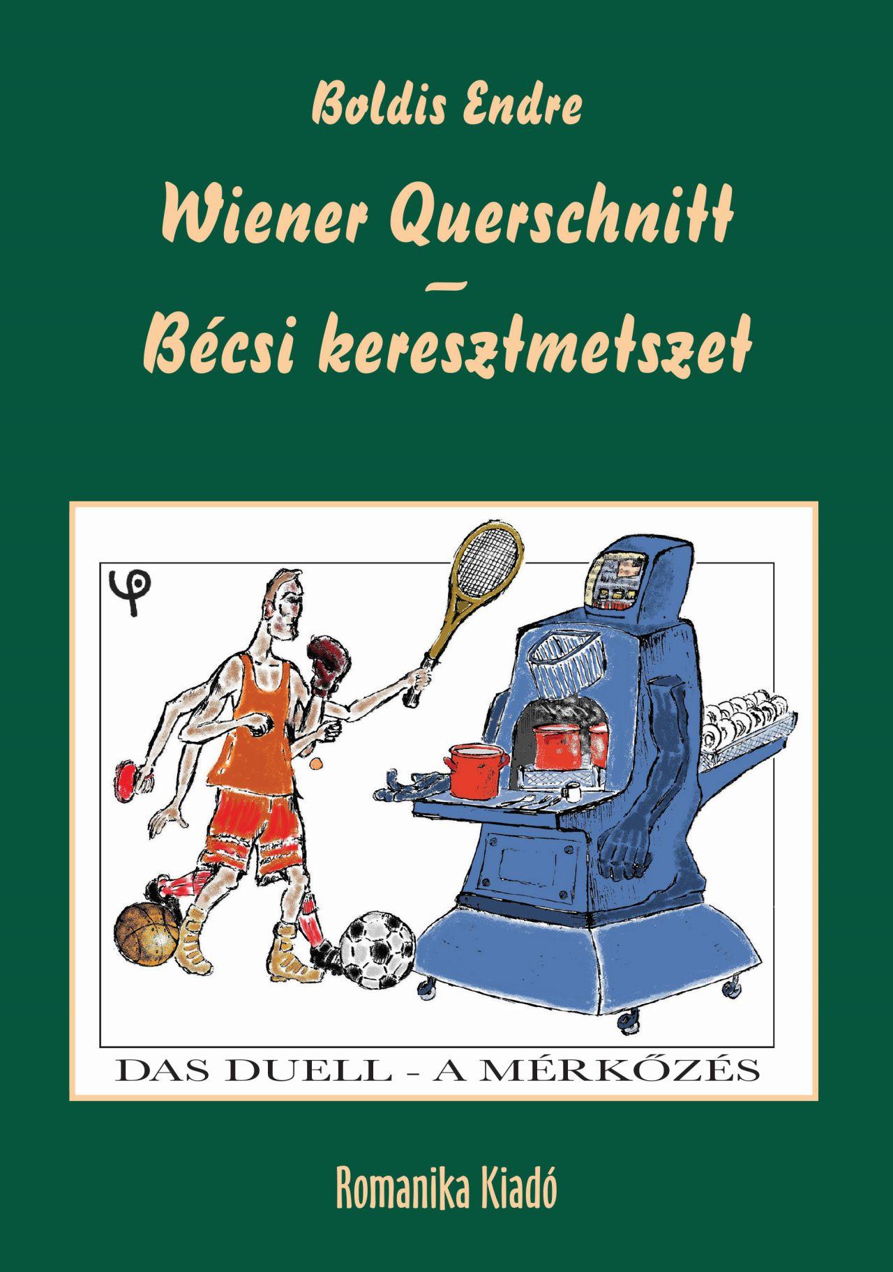 WIENER QUERSCHNITT - BÉCSI KERESZTMETSZET