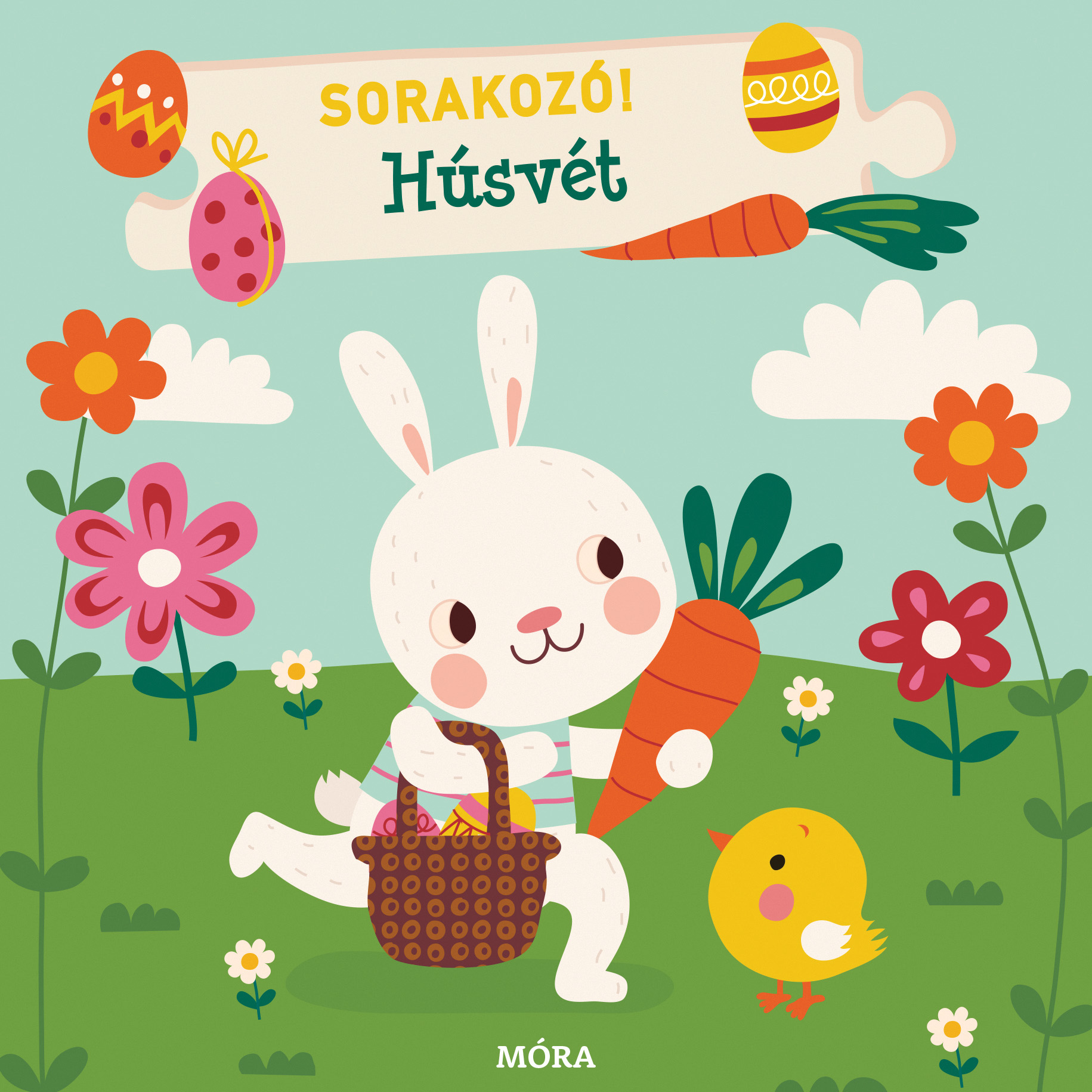 SORAKOZÓ! - HÚSVÉT (KIRAKÓSKÖNYV)