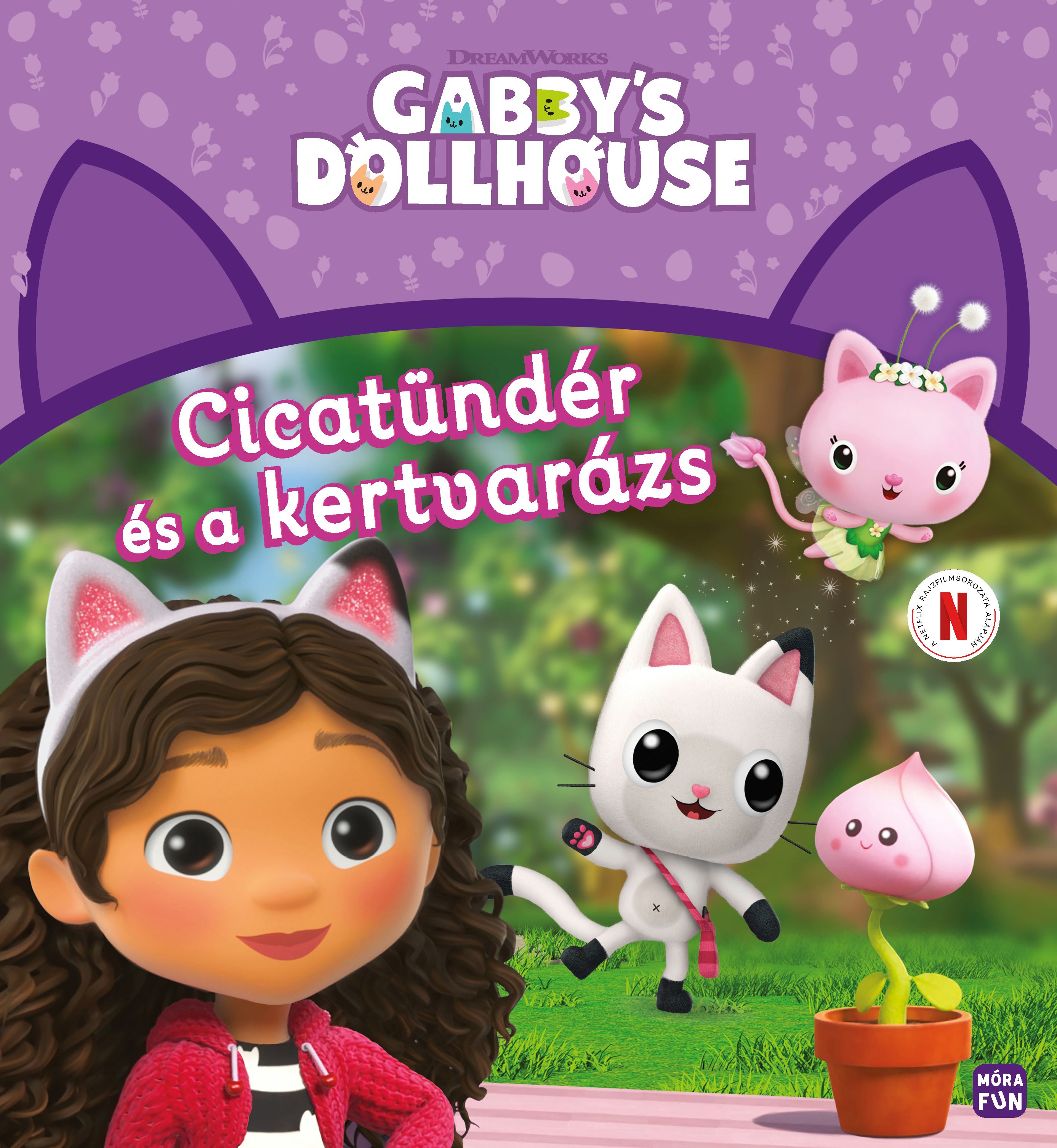 GABI BABAHÁZA - CICATÜNDÉR ÉS A KERTVARÁZS