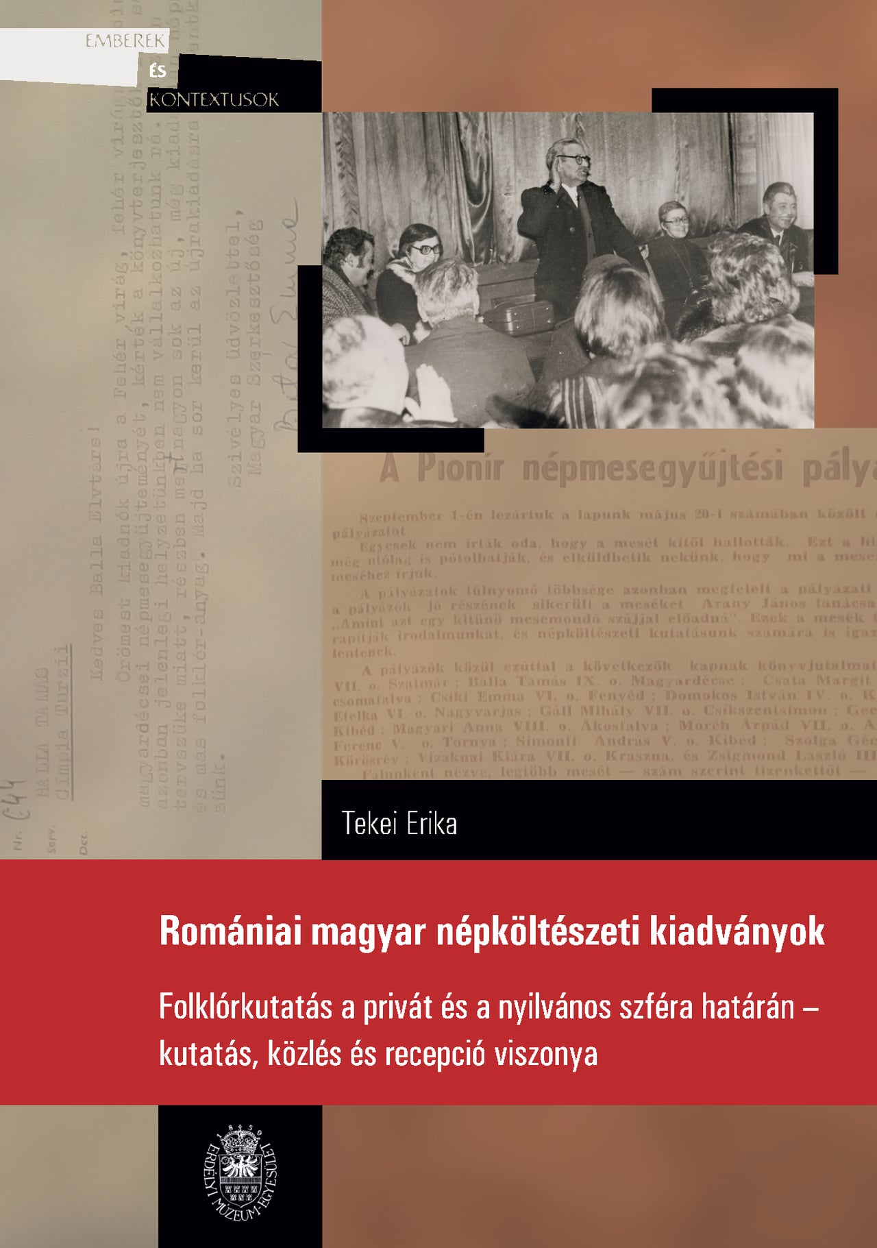 ROMÁNIAI MAGYAR NÉPKÖLTÉSZETI KIADVÁNYOK